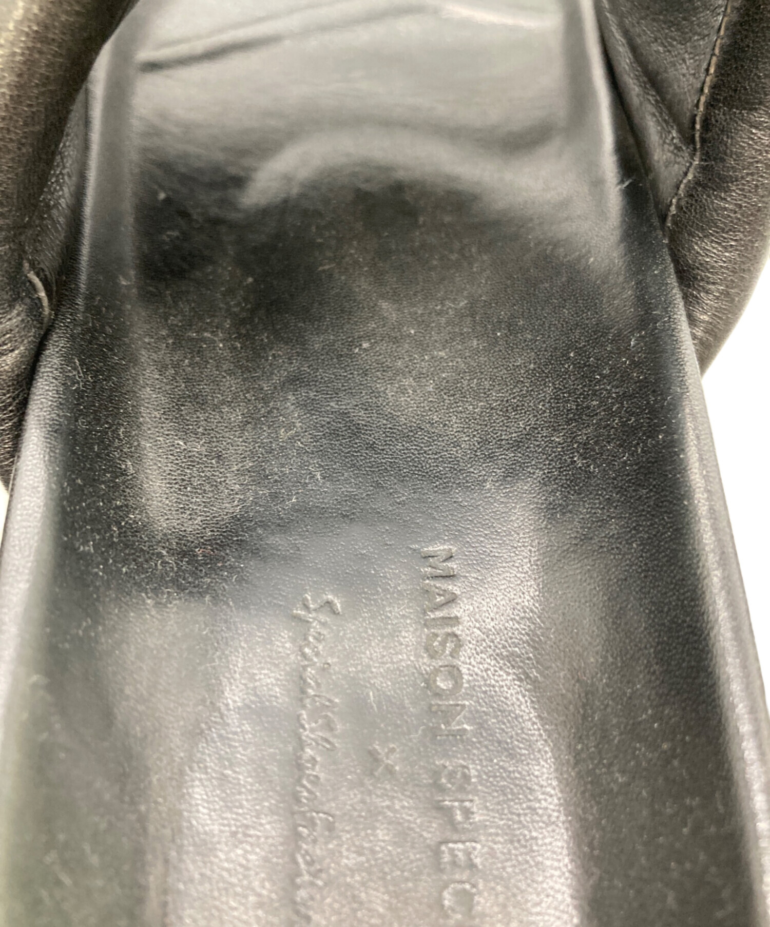 中古・古着通販】MAISON SPECIAL (メゾンスペシャル) SPECIAL SHOES