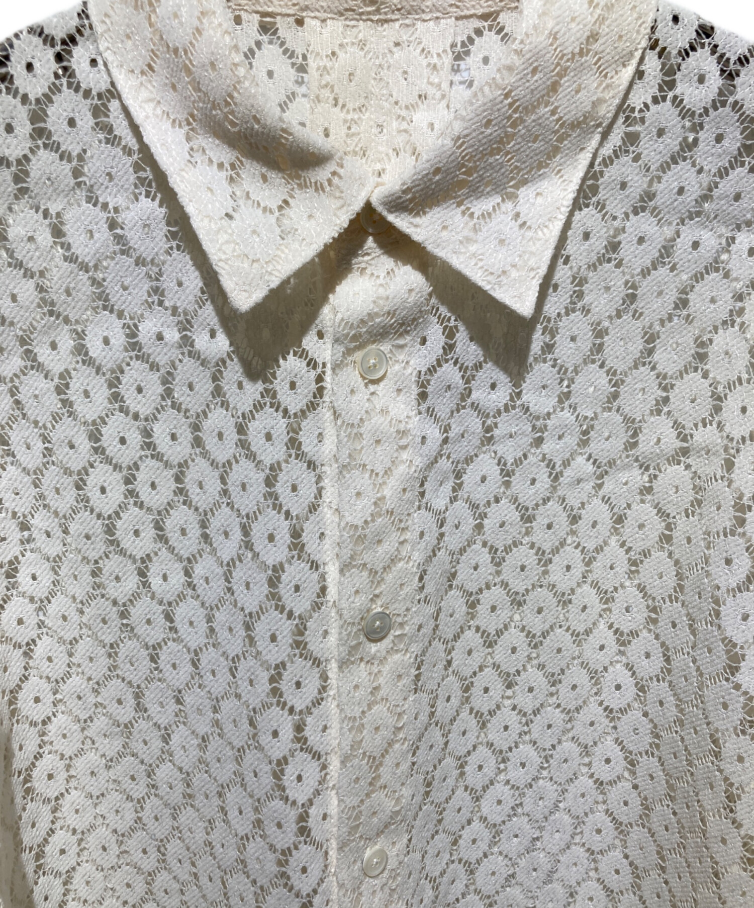 中古・古着通販】MACPHEE (マカフィー) 25AW フロッキーレース