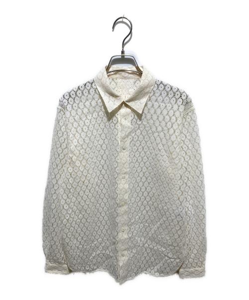 MACPHEE フロッキーレース レギュラーカラーシャツ 中古・古着通販】MACPHEE (マカフィー) 25AW フロッキーレース