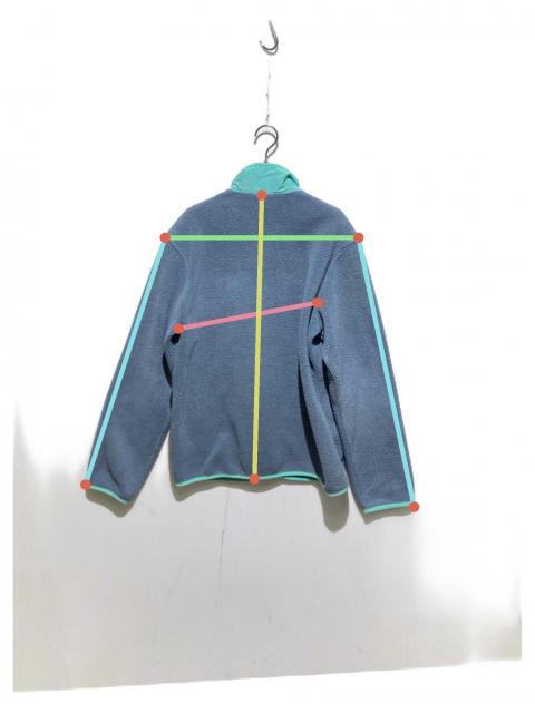 美中古◇パタゴニア◇ストームスライドジャケット◇XSサイズ◇ブルー FA22 中古・古着通販】Patagonia (パタゴニア) FA22シンチラフリース