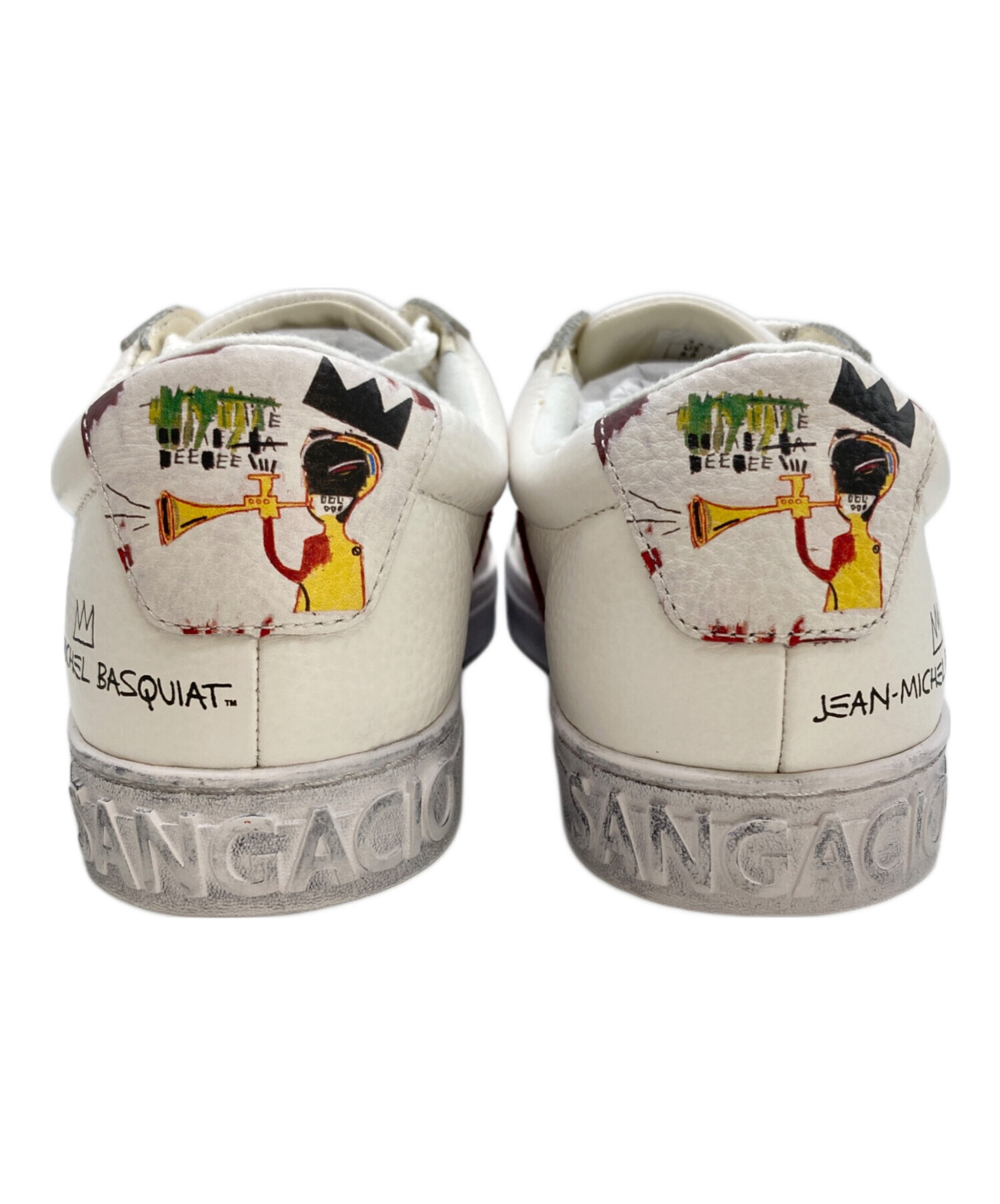 中古・古着通販】Sangacio (サンガッチョ) にゅ SG『Basquiat 