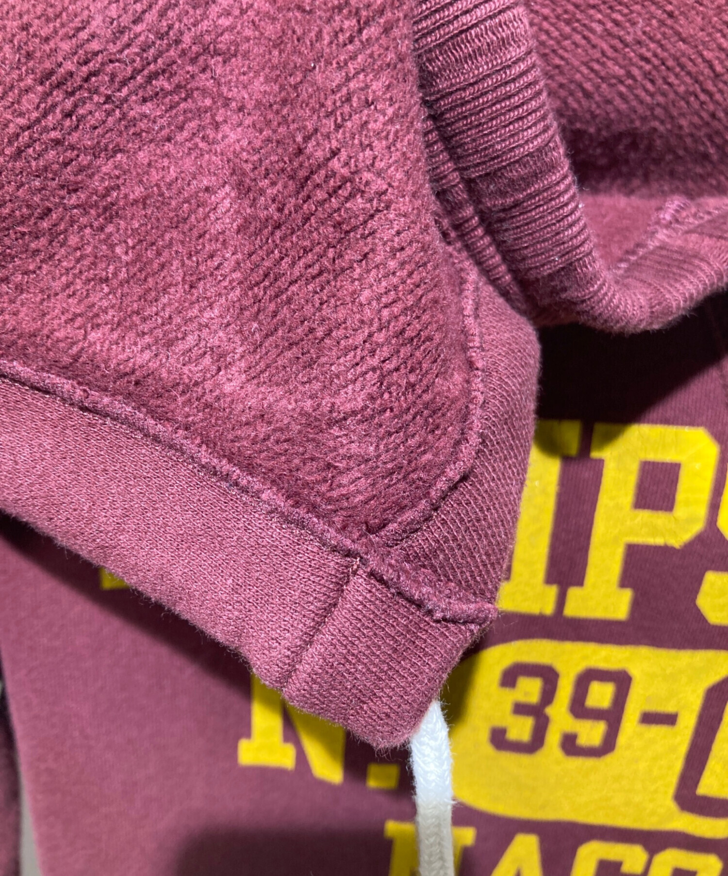 中古・古着通販】Champion (チャンピオン) ランタグ復刻後付けパーカー