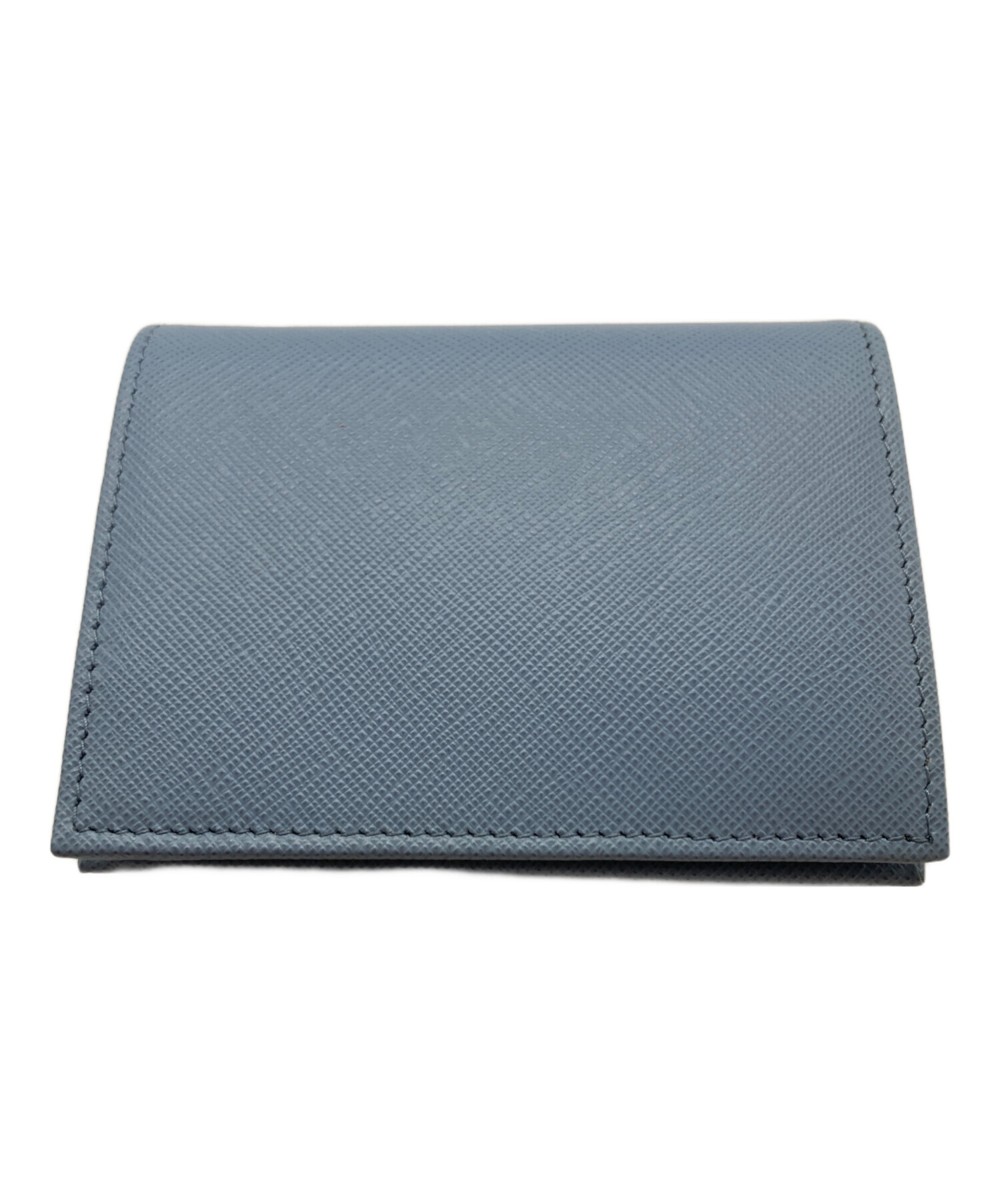 中古・古着通販】PRADA (プラダ) サフィアーノトライアングル 財布
