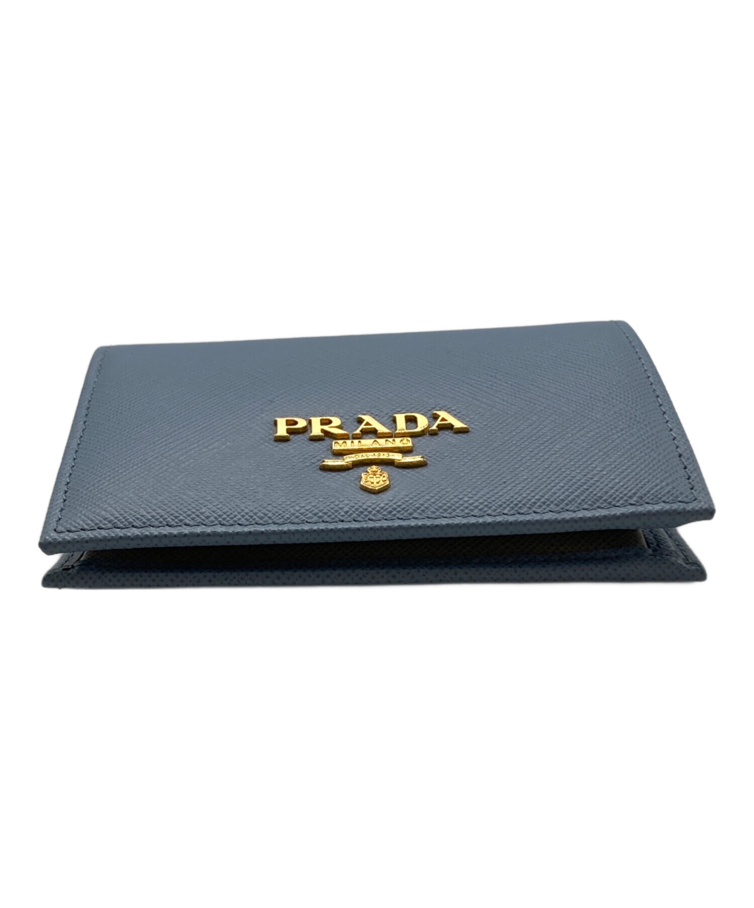 中古・古着通販】PRADA (プラダ) サフィアーノトライアングル 財布