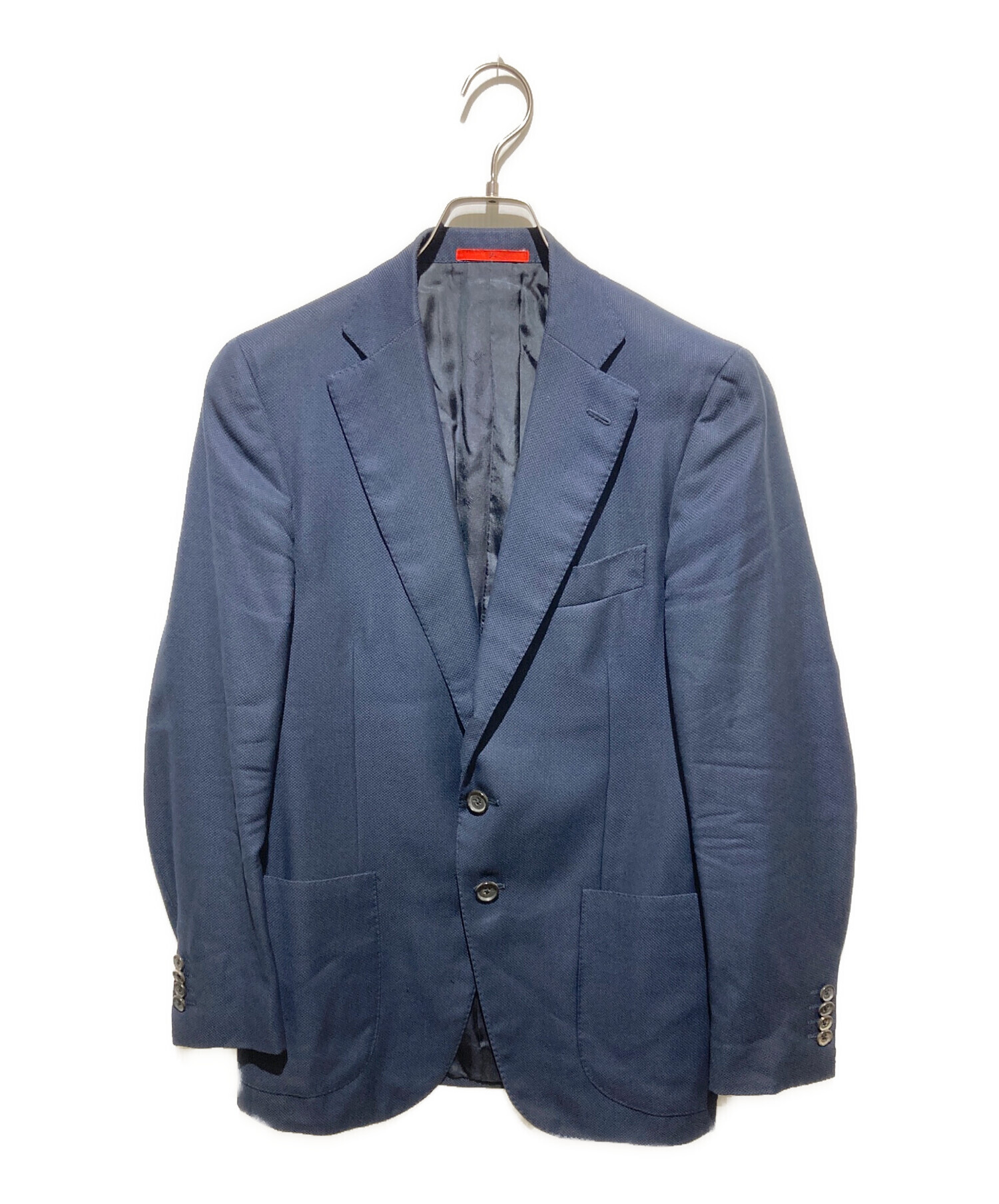 isaia イザイア　テラードジャケット　44 中古・古着通販】ISAIA (イザイア) GREGORY ウールテーラード
