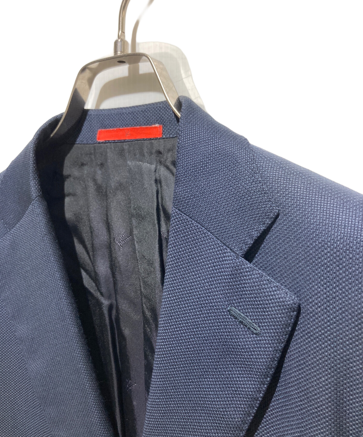 中古・古着通販】ISAIA (イザイア) GREGORY ウールテーラード