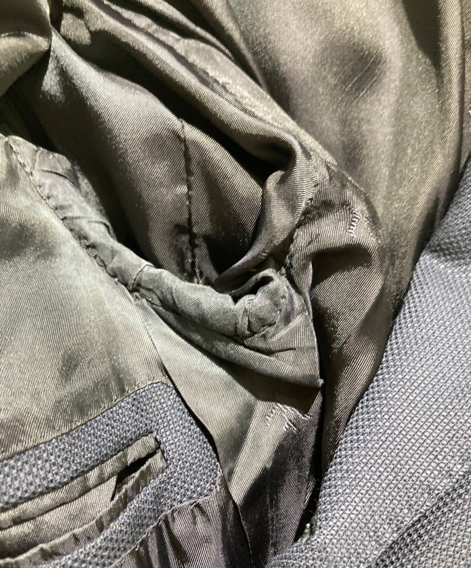 中古・古着通販】ISAIA (イザイア) GREGORY ウールテーラード