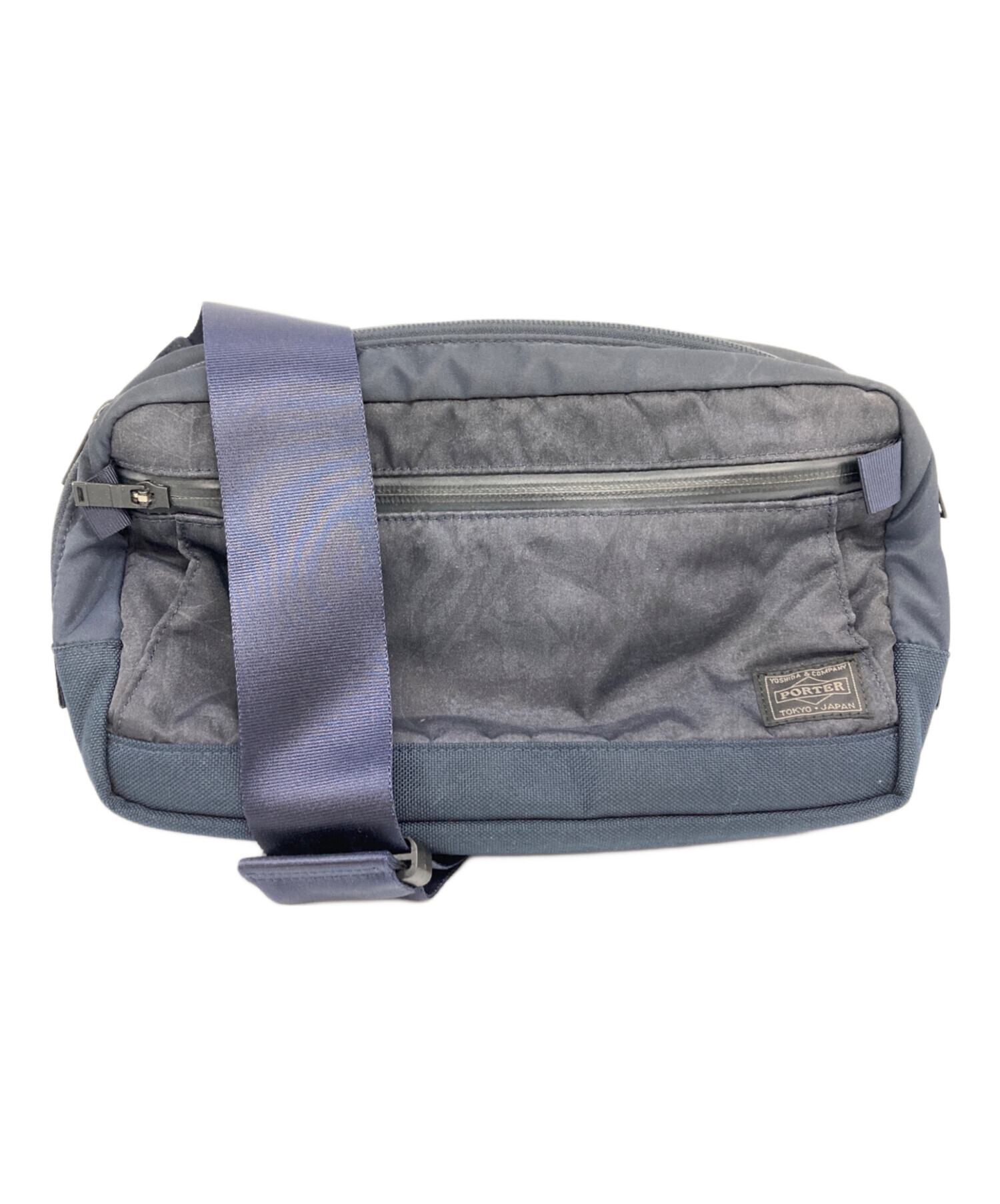 中古・古着通販】PORTER (ポーター) DARK FORESTウエストバッグ
