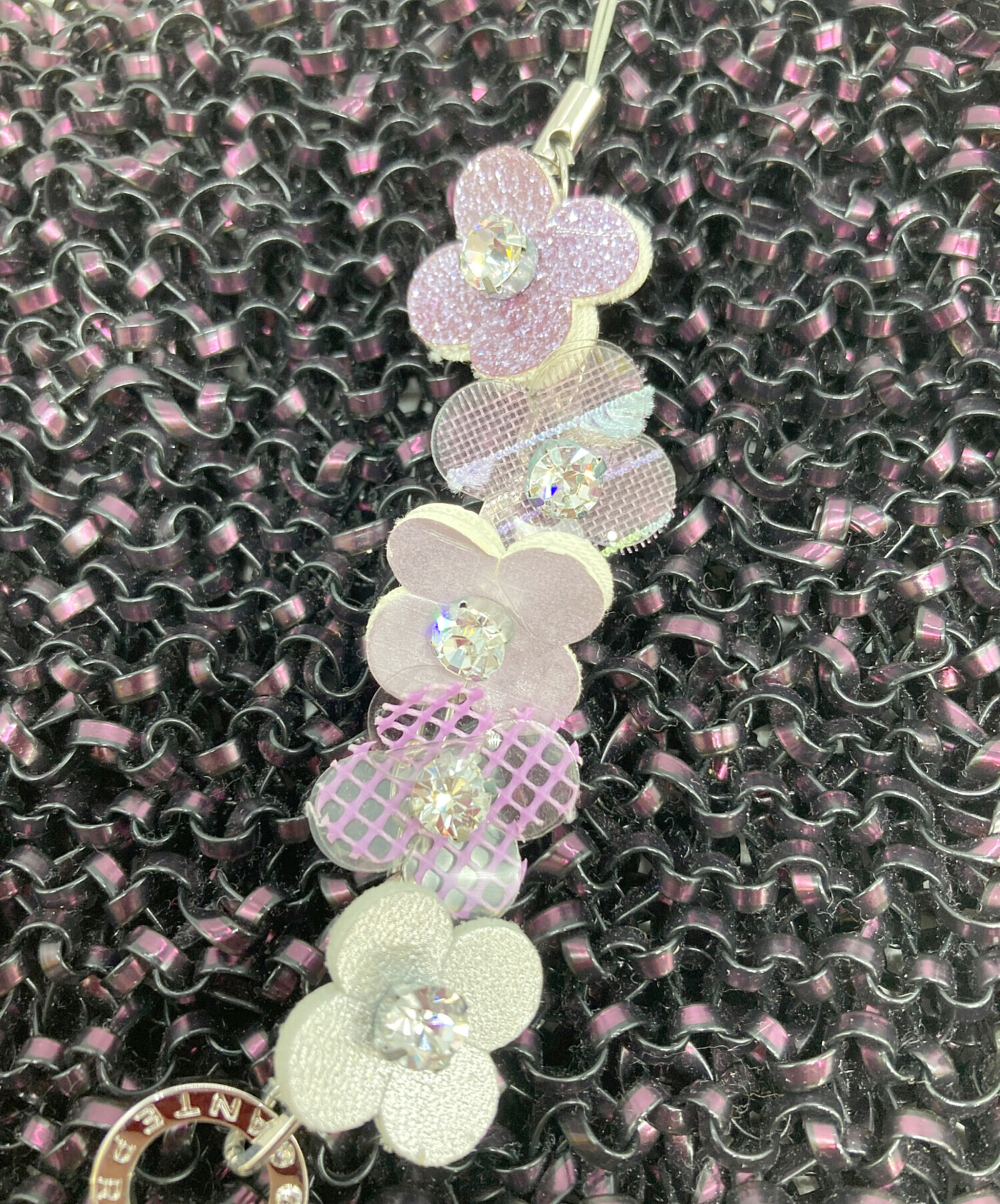 中古・古着通販】ANTEPRIMA (アンテプリマ) ワイヤーバッグ パープル