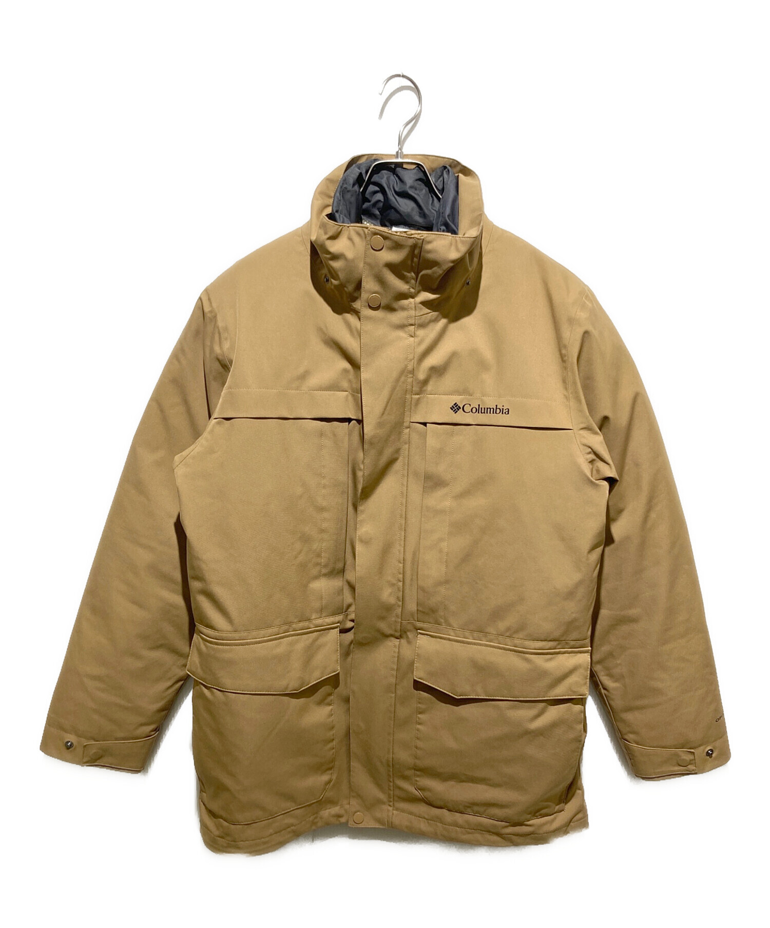 中古・古着通販】Columbia (コロンビア) 中綿ジャケット ベージュ 