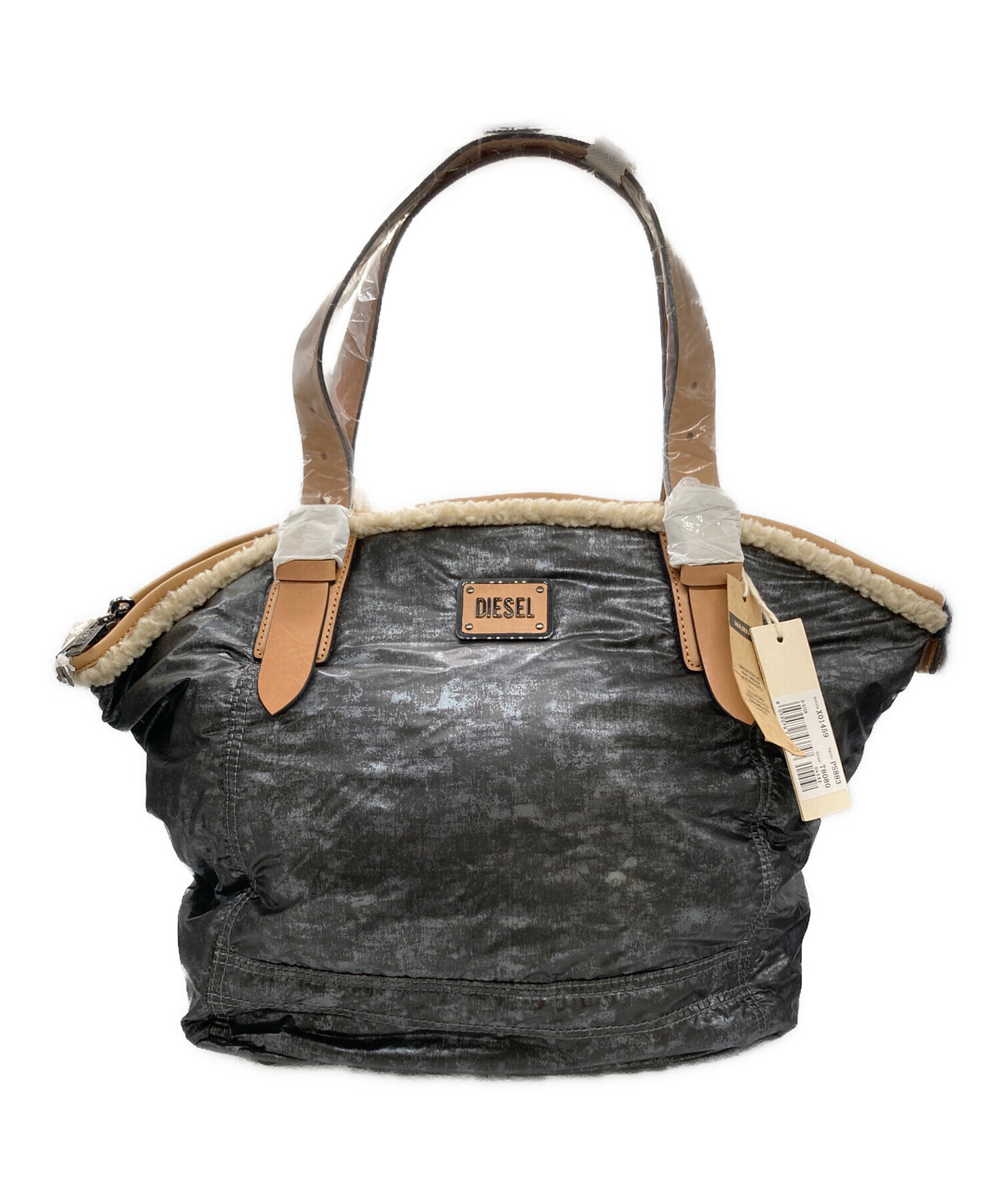 中古・古着通販】DIESEL (ディーゼル) ポーチ付きトートバッグ 