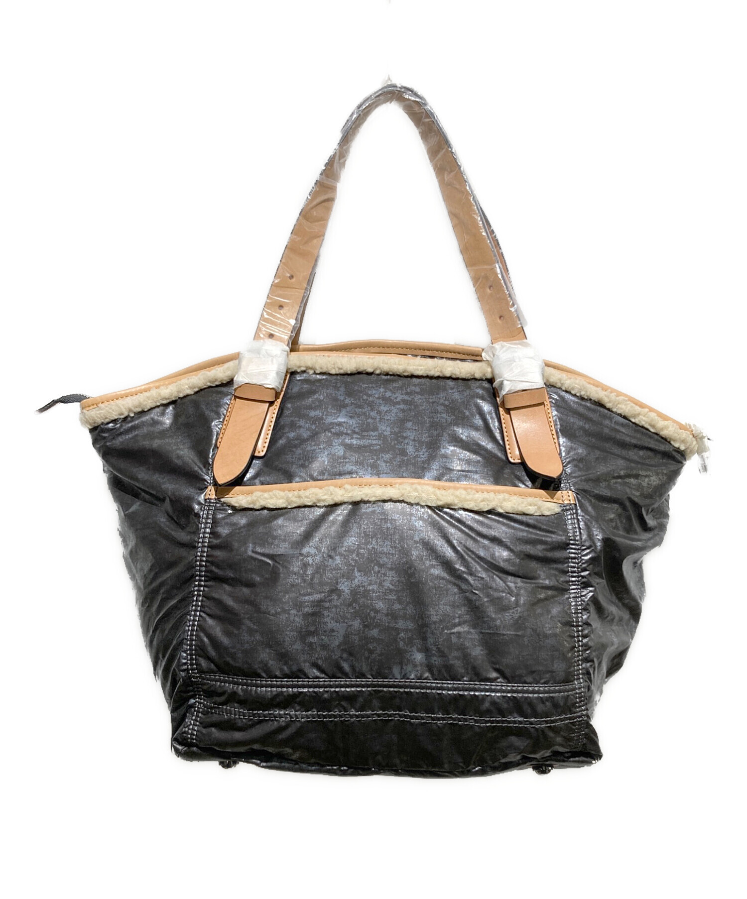 中古・古着通販】DIESEL (ディーゼル) ポーチ付きトートバッグ 