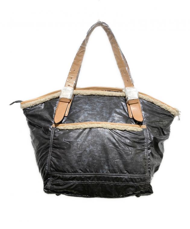中古・古着通販】DIESEL (ディーゼル) ポーチ付きトートバッグ 