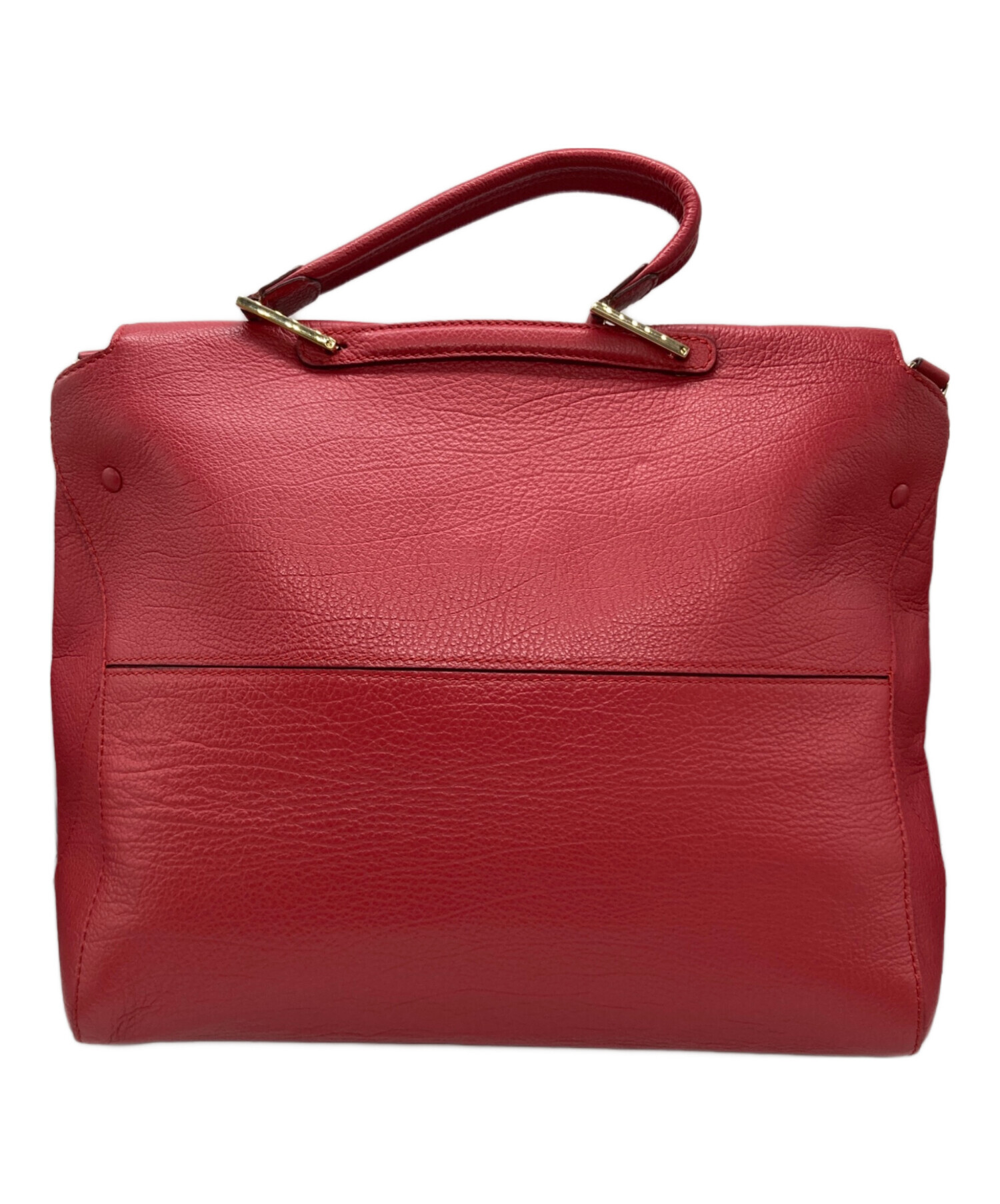 FURLA バッグ 赤 正規品 中古・古着通販】FURLA (フルラ) アルテーシア2WAYバッグ レッド