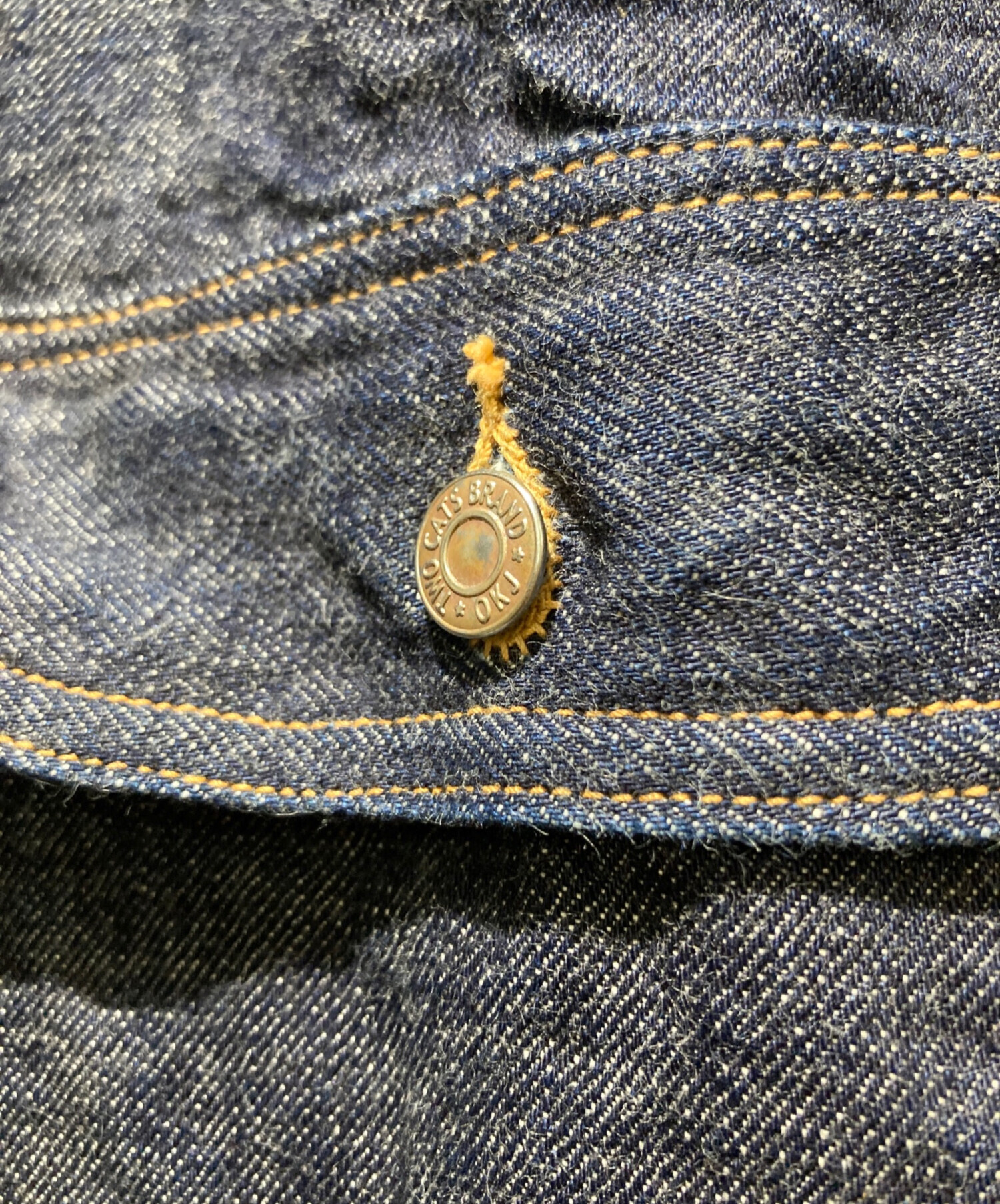中古・古着通販】TCB JEANS (ティーシービー ジーンズ) 1st T-バック