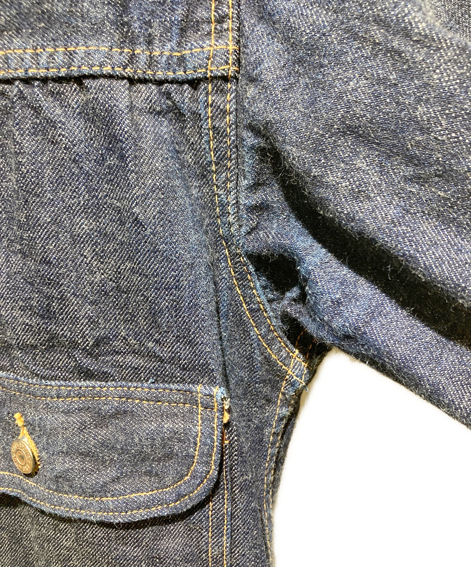 中古・古着通販】TCB JEANS (ティーシービー ジーンズ) 1st T-バック