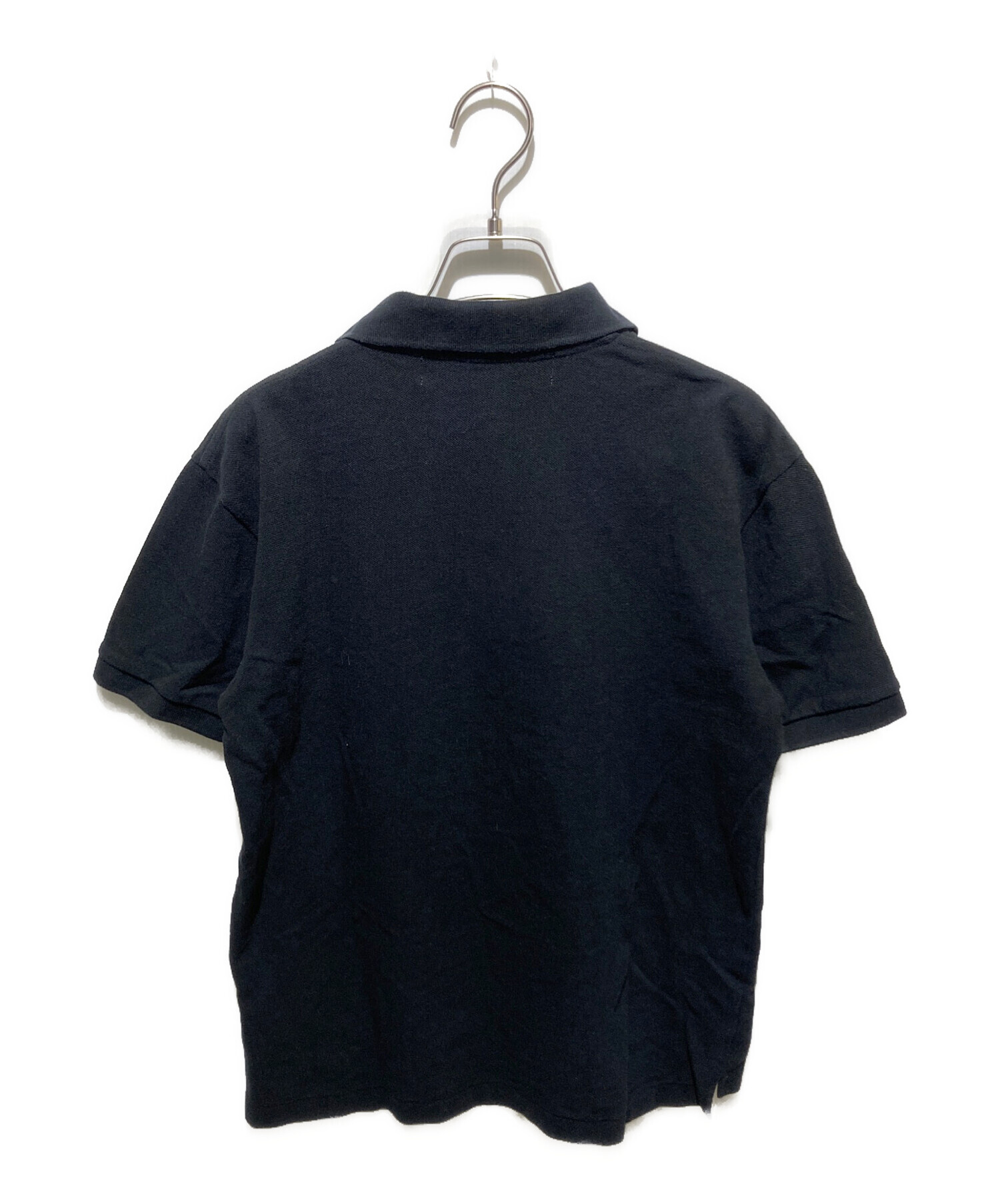 PLAY COMME des GARCONS ポロシャツ XS 黒 【古着】【中古】【送料無料】 中古・古着通販】PLAY COMME des GARCONS (プレイ コムデギャルソン