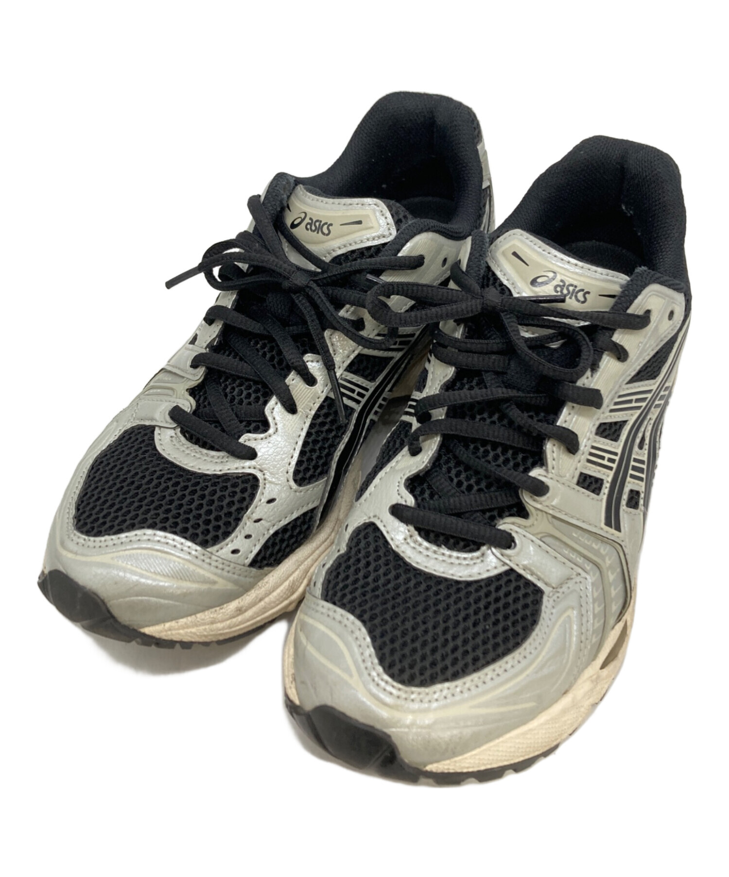 中古・古着通販】asics (アシックス) GEL-KAYANO 14 ブラック×グレー