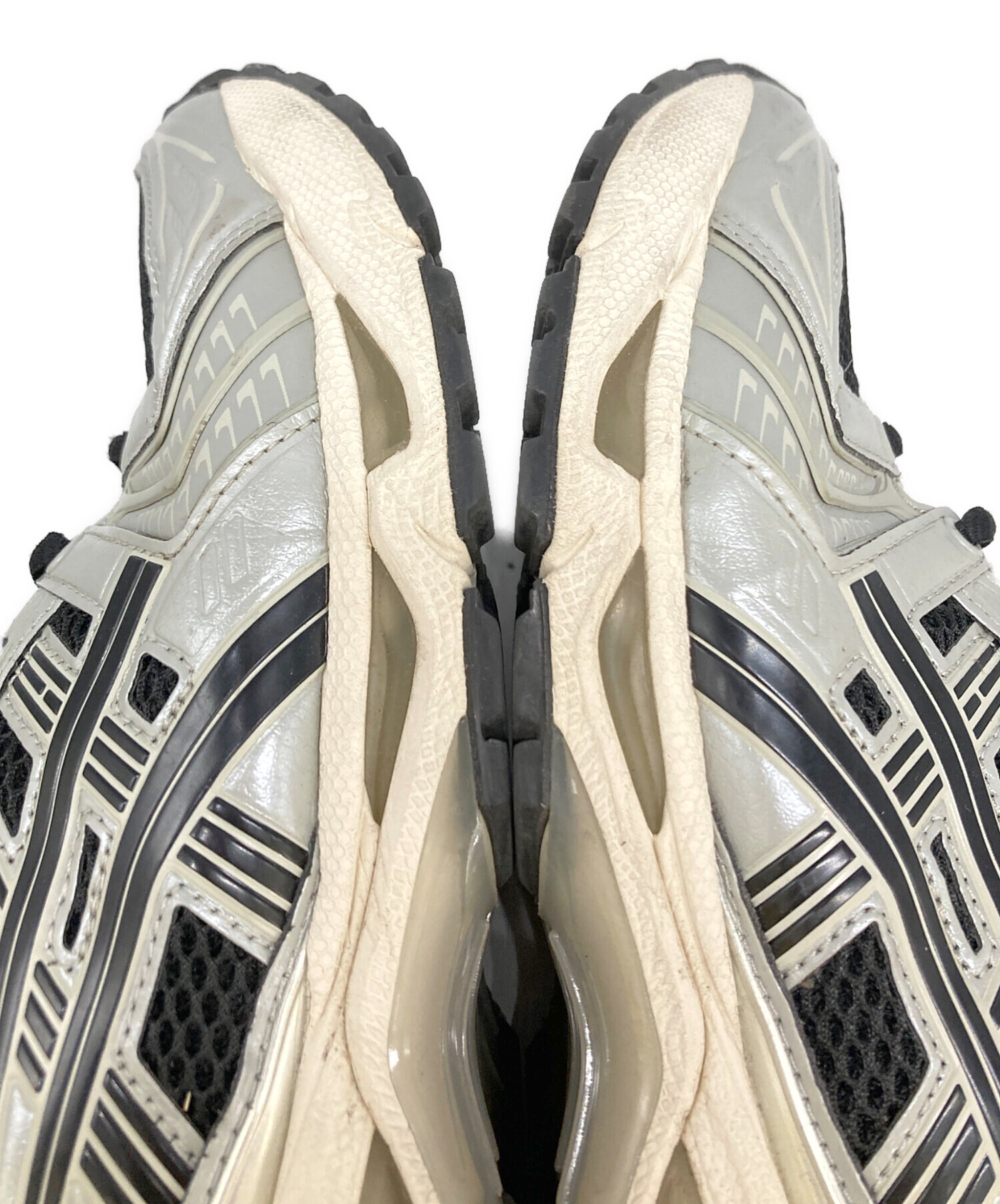 中古・古着通販】asics (アシックス) GEL-KAYANO 14 ブラック×グレー