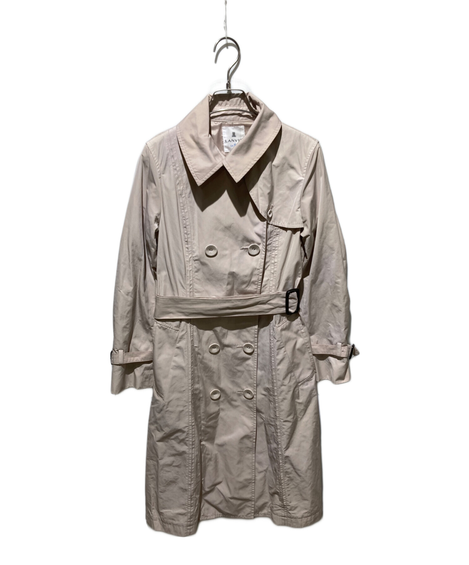 中古・古着通販】LANVIN en Bleu (ランバンオンブルー) トレンチコート