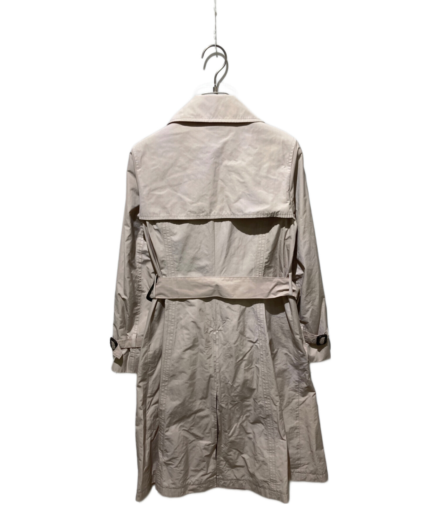 中古・古着通販】LANVIN en Bleu (ランバンオンブルー) トレンチコート 