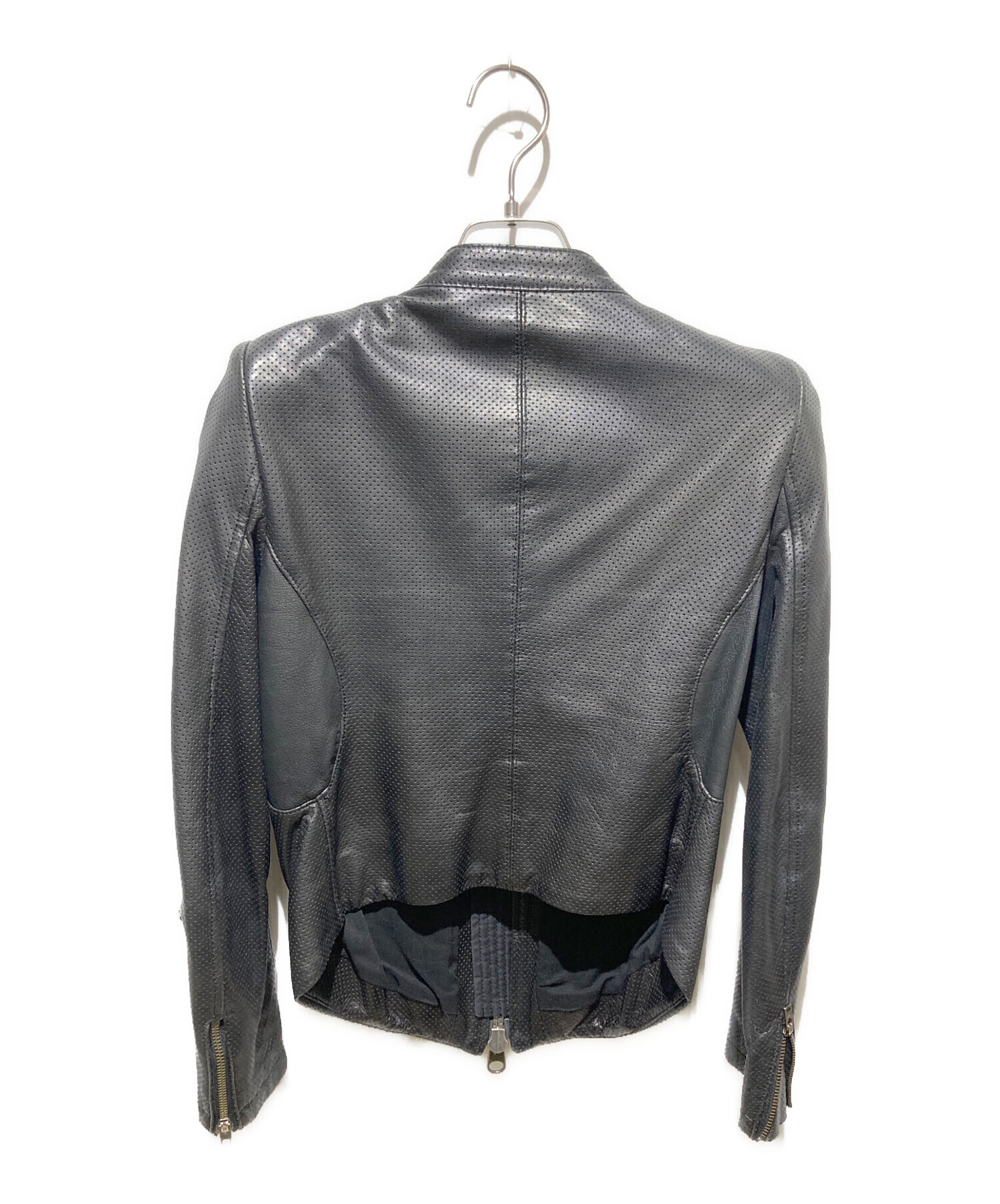 中古・古着通販】L.G.B (ルグランブルー) パンチングレザーナポレオン 
