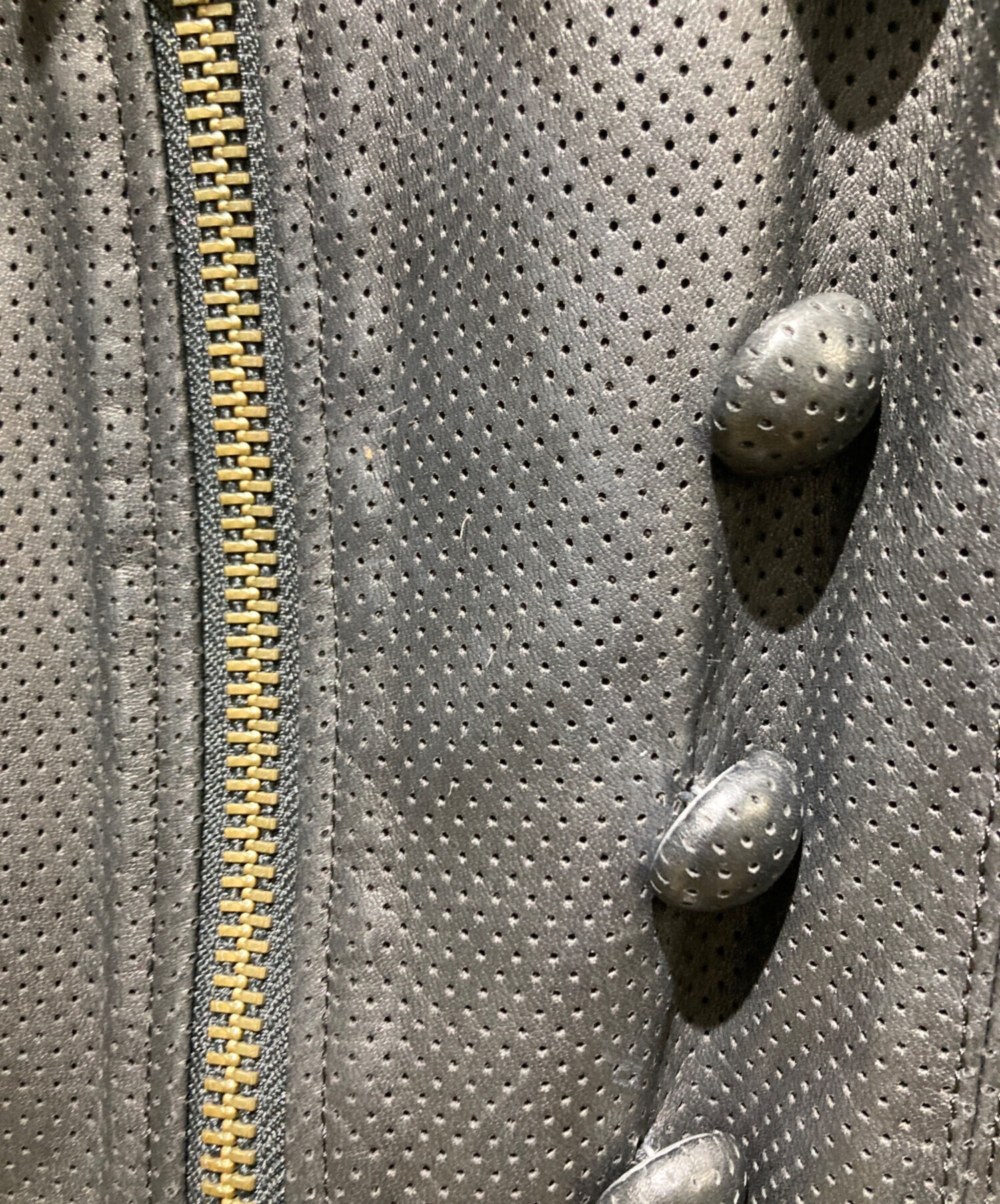 中古・古着通販】L.G.B (ルグランブルー) パンチングレザーナポレオン 