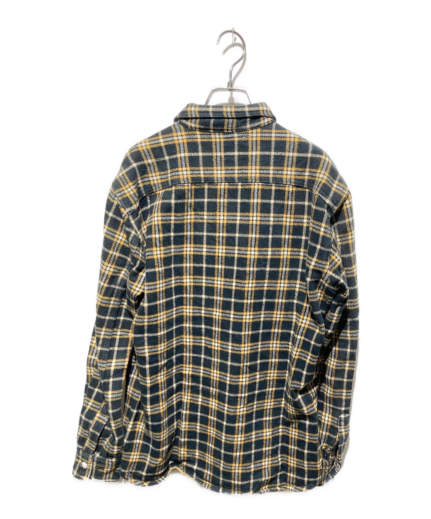中古・古着通販】LEVI'S (リーバイス) 90s ネルシャツ イエロー