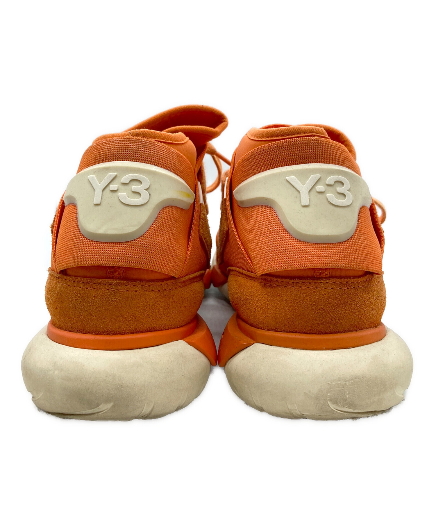 中古・古着通販】Y-3 (ワイスリー) Qasa High スニーカー オレンジ