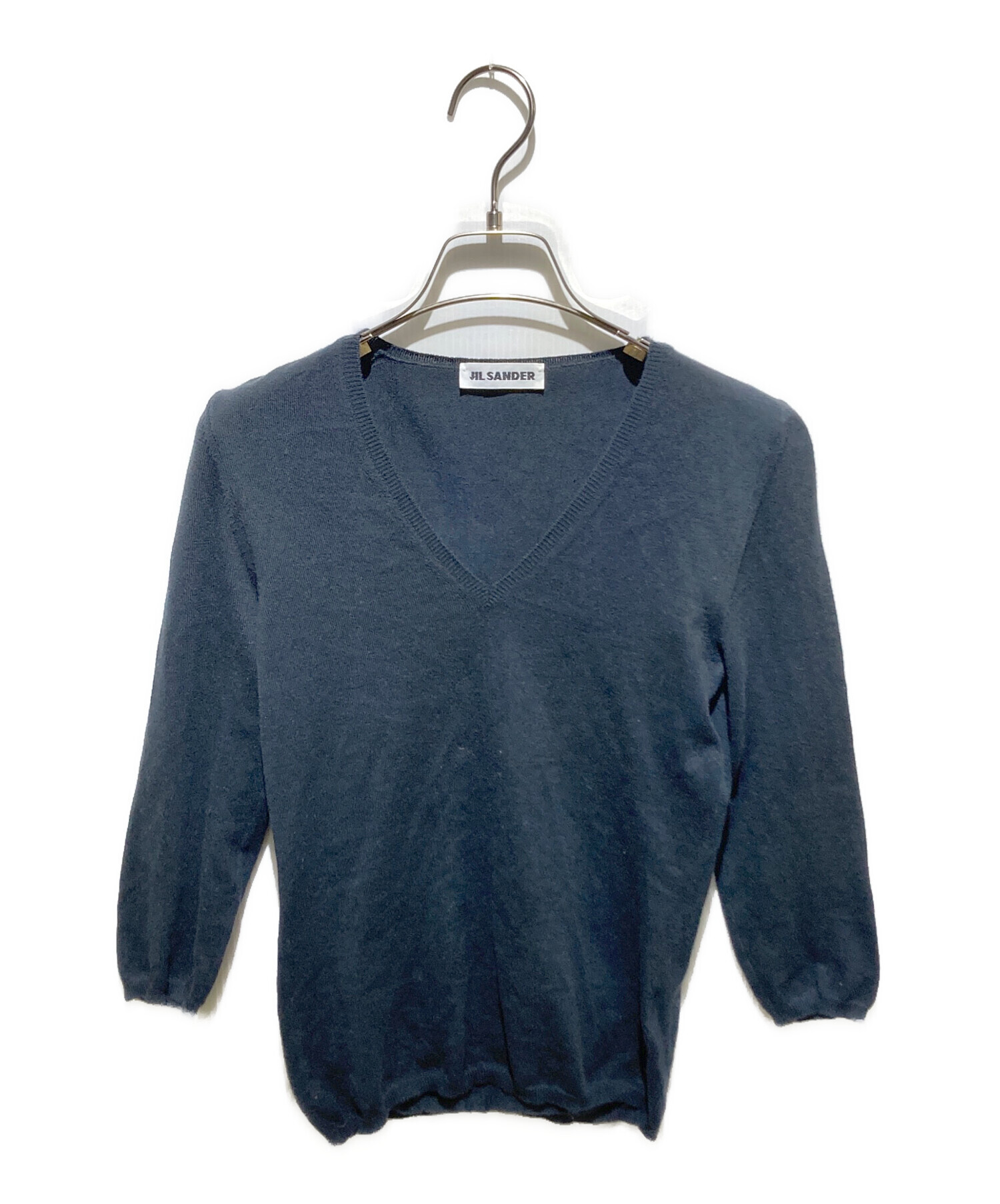 中古・古着通販】JIL SANDER (ジルサンダー) イタリア製 Vネック