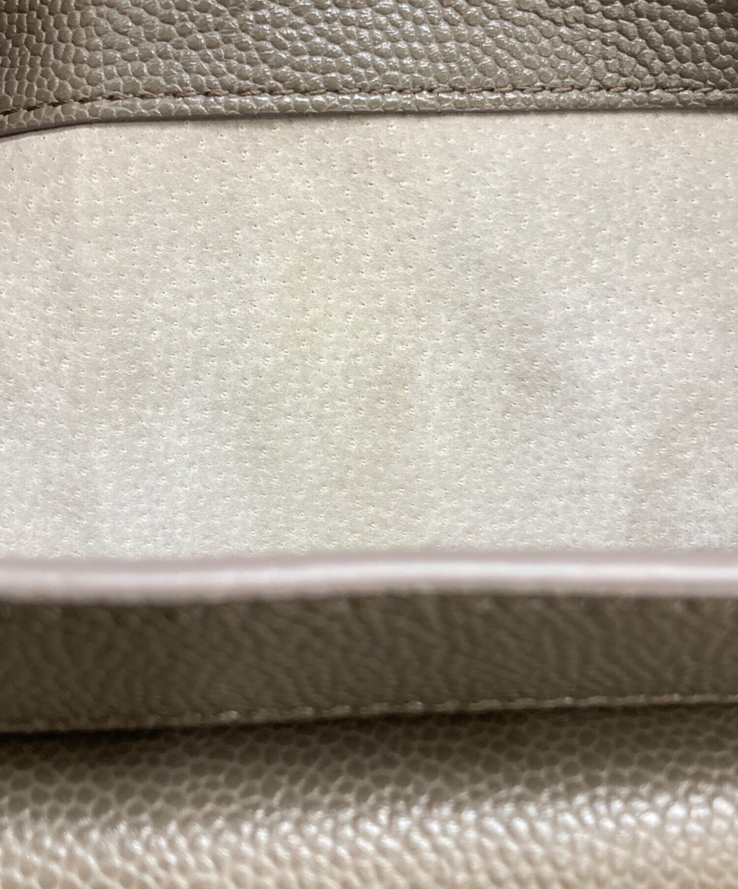 中古・古着通販】HIROFU (ヒロフ) ターンロックレザーハンドバッグ