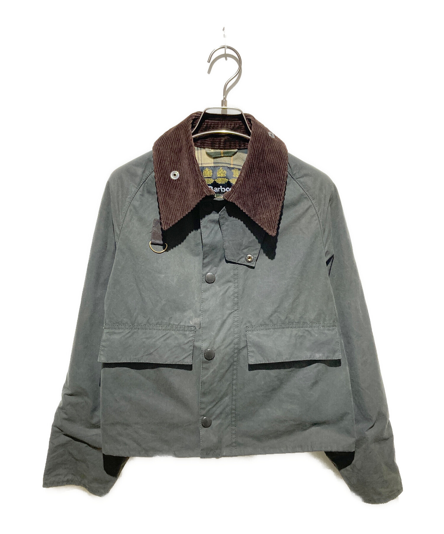 中古・古着通販】Barbour (バブアー) SPEY JACKET/ワックスオイルド 