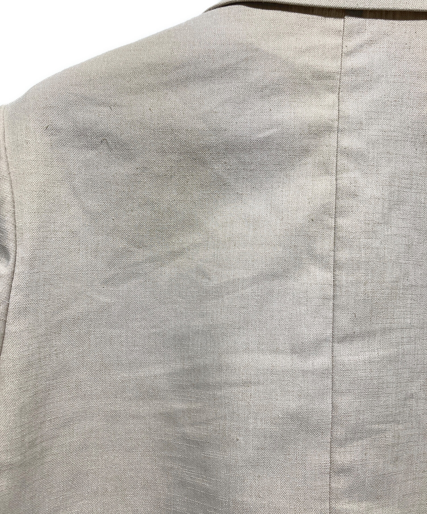 中古・古着通販】Noble (ノーブル) ハーフスリーブボクシージャケット