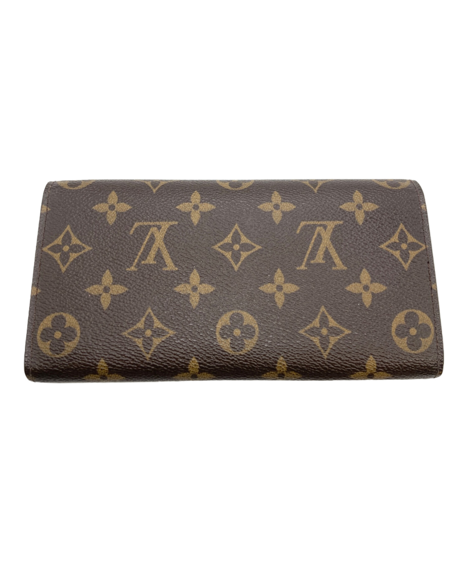 中古・古着通販】LOUIS VUITTON (ルイ ヴィトン) 長財布 ブラウン