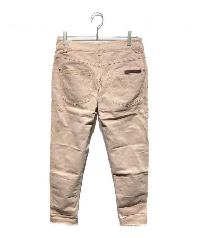 中古・古着通販】BRUNELLO CUCINELLI (ブルネロクチネリ) レザーパッチ 