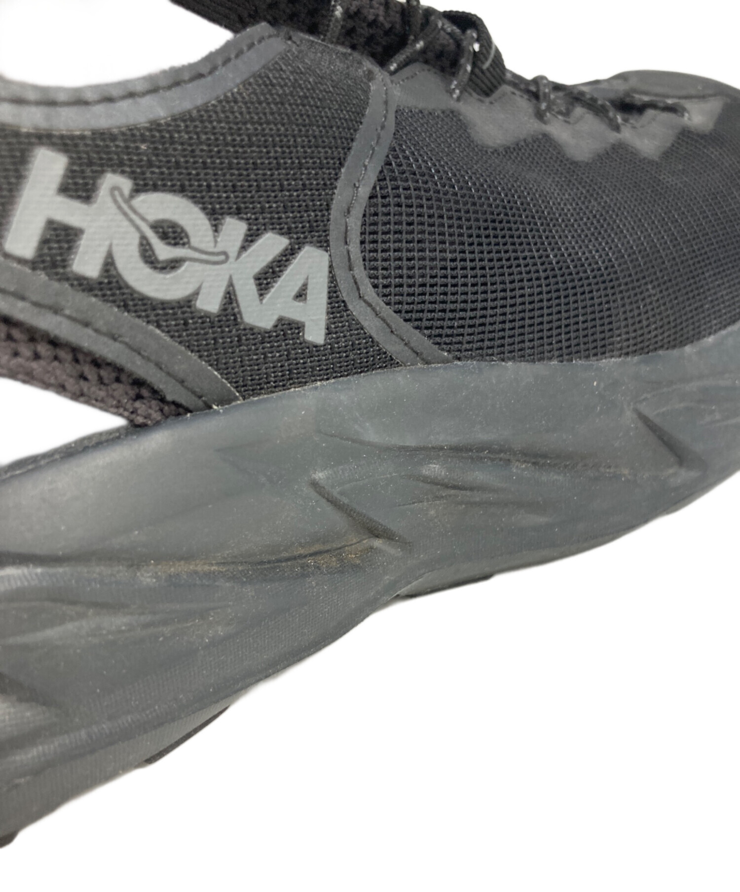 中古・古着通販】HOKA (ホカ) HOPARA 2/マウンテンサンダル ブラック