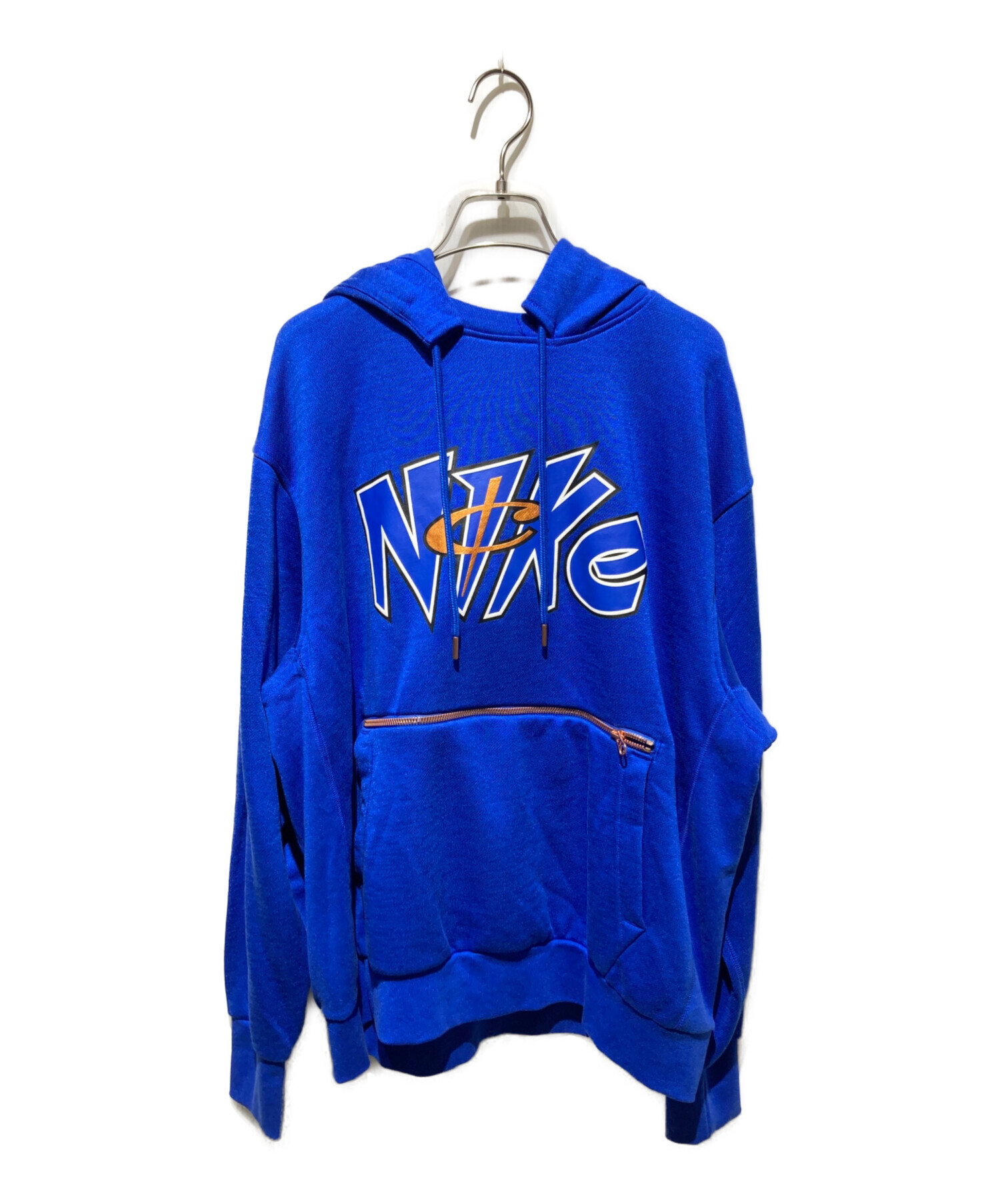 Nike Waynesburg Football パーカー XL 古着 中古・古着通販】NIKE (ナイキ) プルオーバーパーカー ブルー サイズ