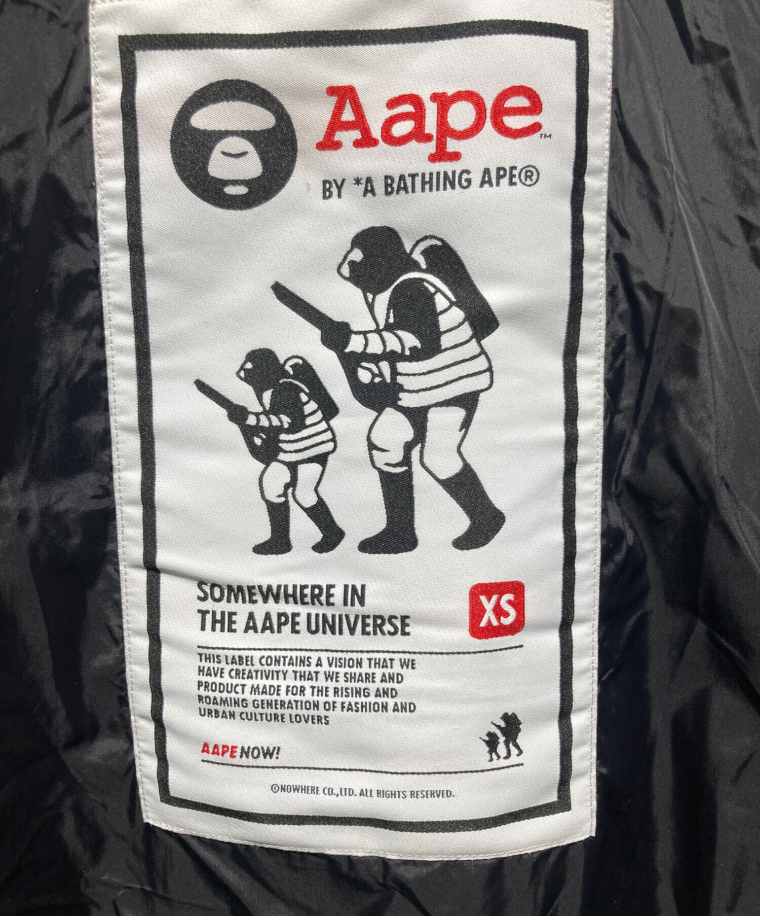 中古・古着通販】Aape BY A BATHING APE (エーエイプ バイ ア