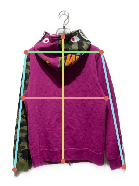 中古・古着通販】A BATHING APE (アベイシングエイプ) カモシャーク