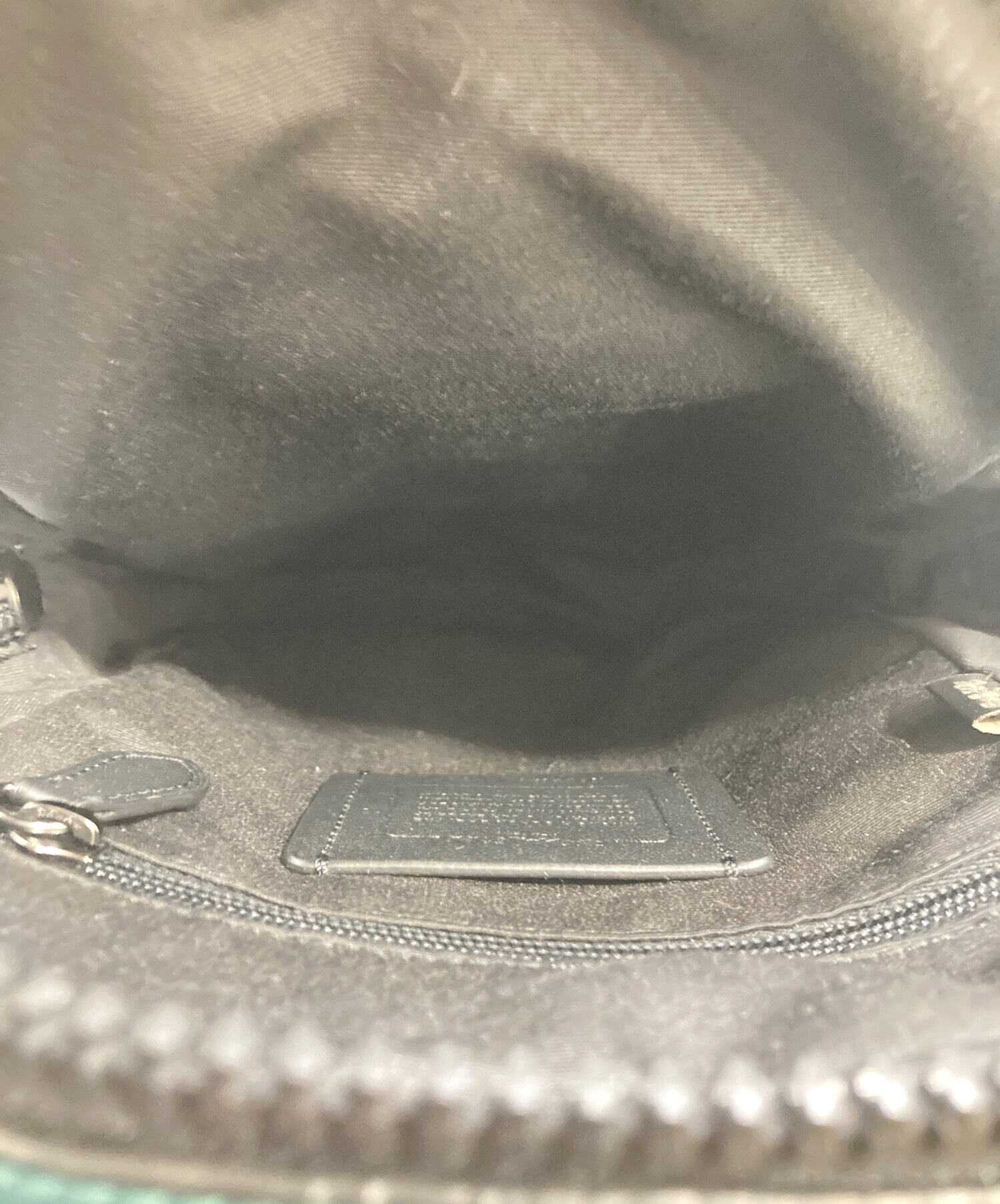 中古・古着通販】COACH (コーチ) ボディーバッグ/トラック パック