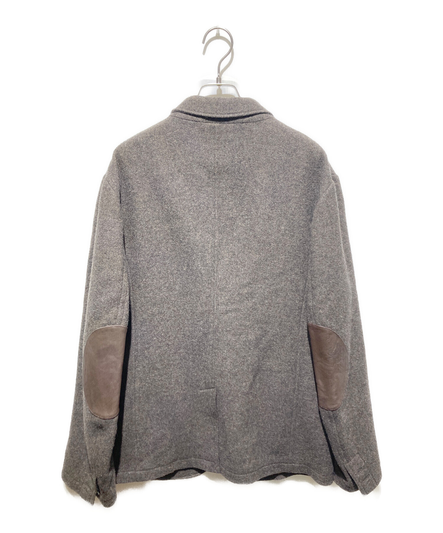 中古・古着通販】WOOLRICH (ウールリッチ) レザーエルボーパッチ