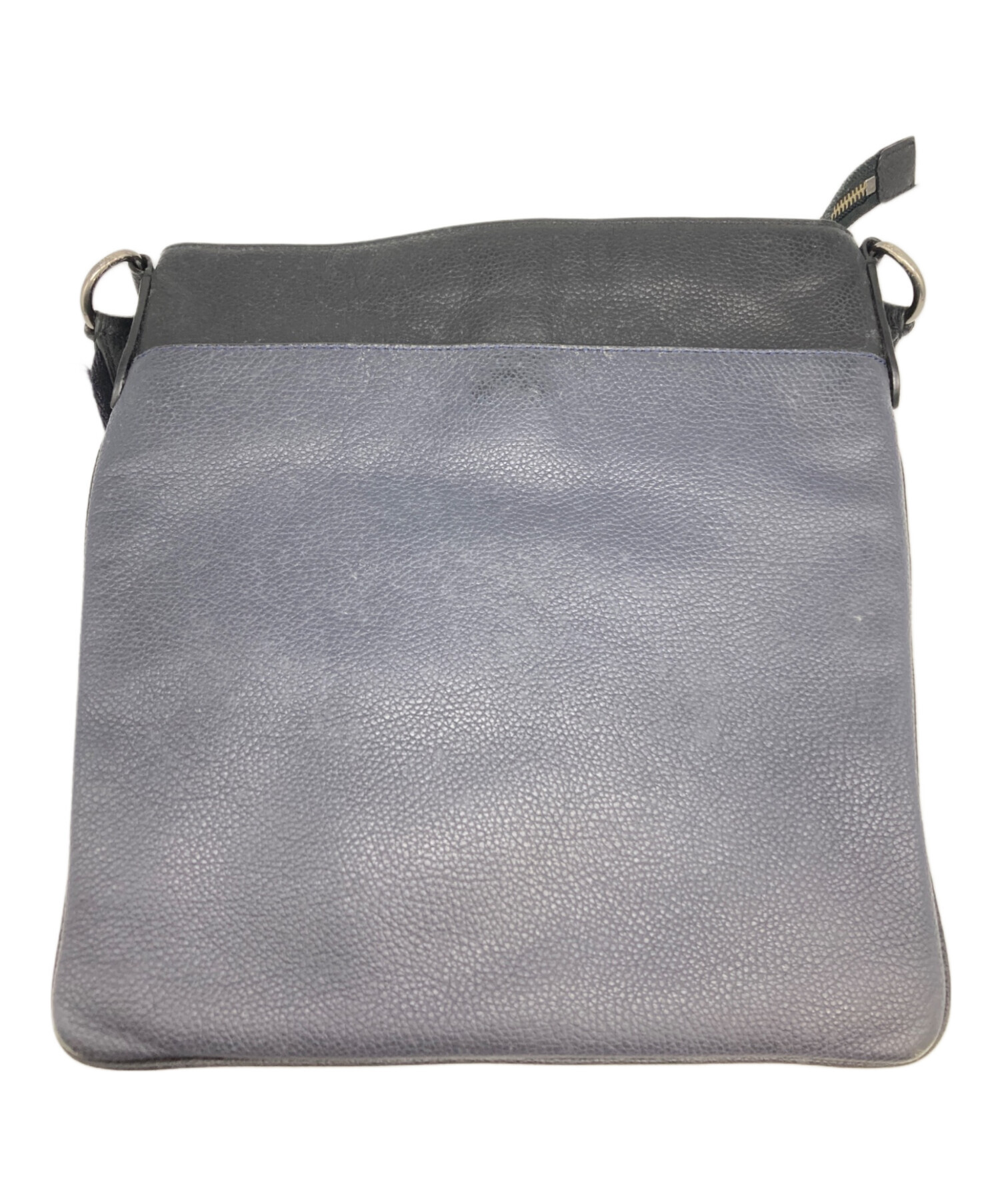 COACH ネイビー ボディバッグ 2ポケット 中古・古着通販】COACH (コーチ) クロスボディ ショルダーバッグ