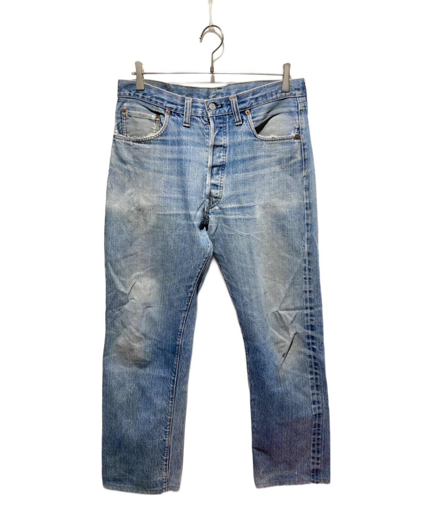 中古・古着通販】LEVI'S (リーバイス) 76年製 501 66前期デニムパンツ