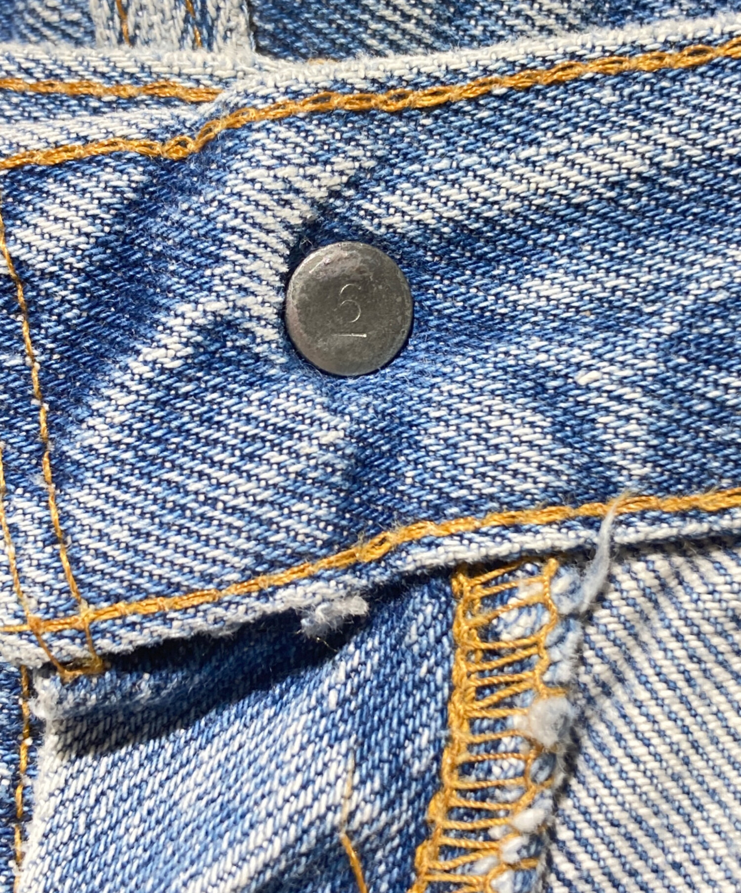 中古・古着通販】LEVI'S (リーバイス) 76年製 501 66前期デニムパンツ