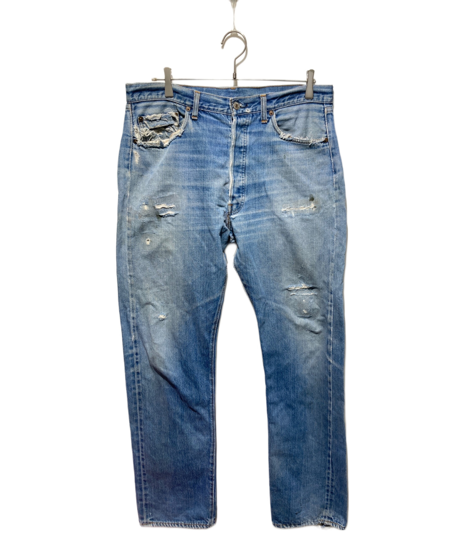 リーバイス　66前期　W33L34 中古・古着通販】LEVI'S (リーバイス) 74年製 501 66前期デニムパンツ