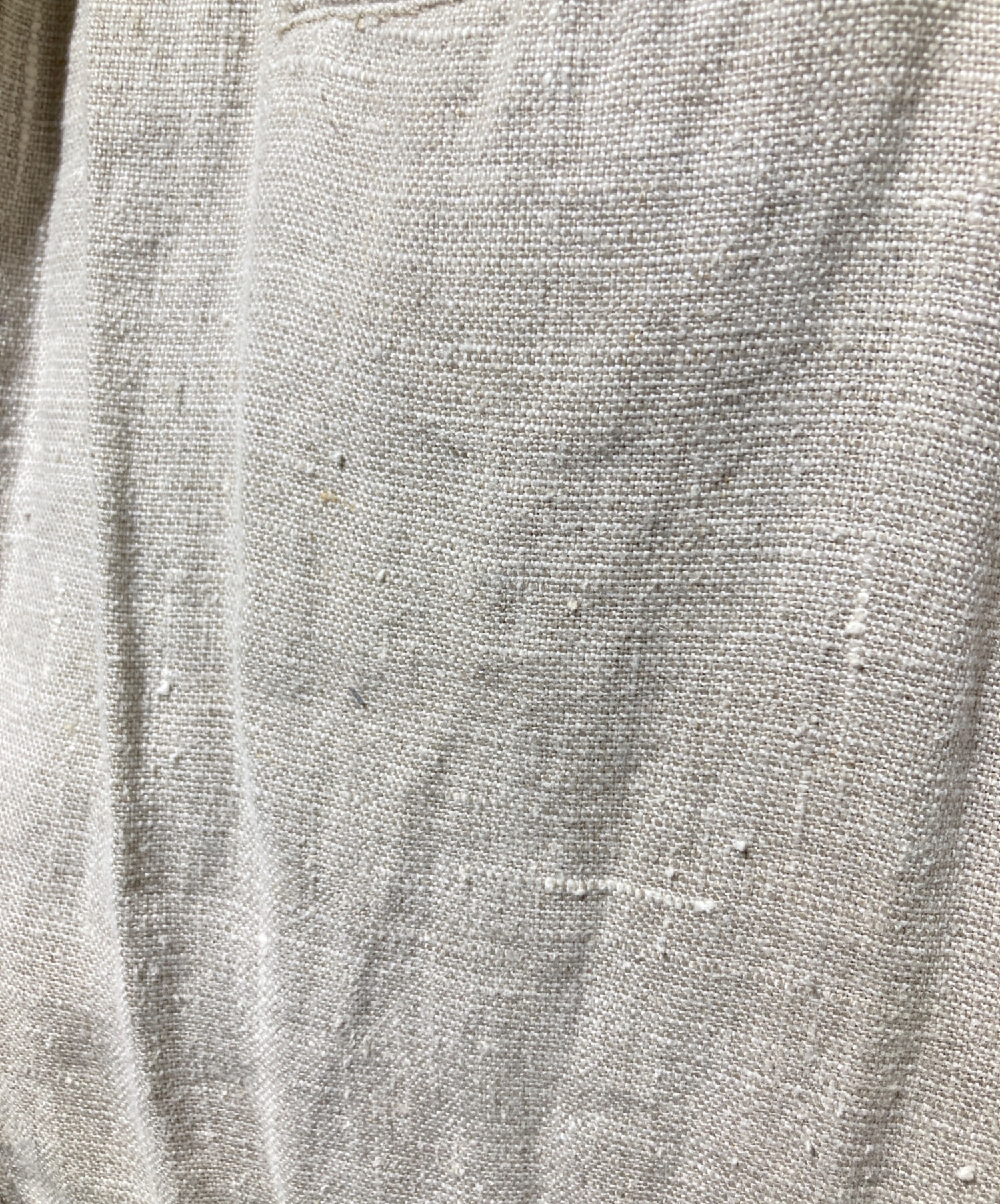 中古・古着通販】nest Robe (ネストローブ) リネンシルクカラーレス