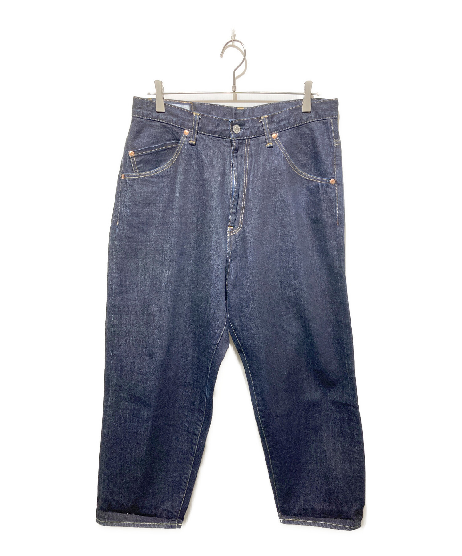 デニム/ジーンズ NEGATIVE DENIM／ネガティブ デニム 5p wide jeans
