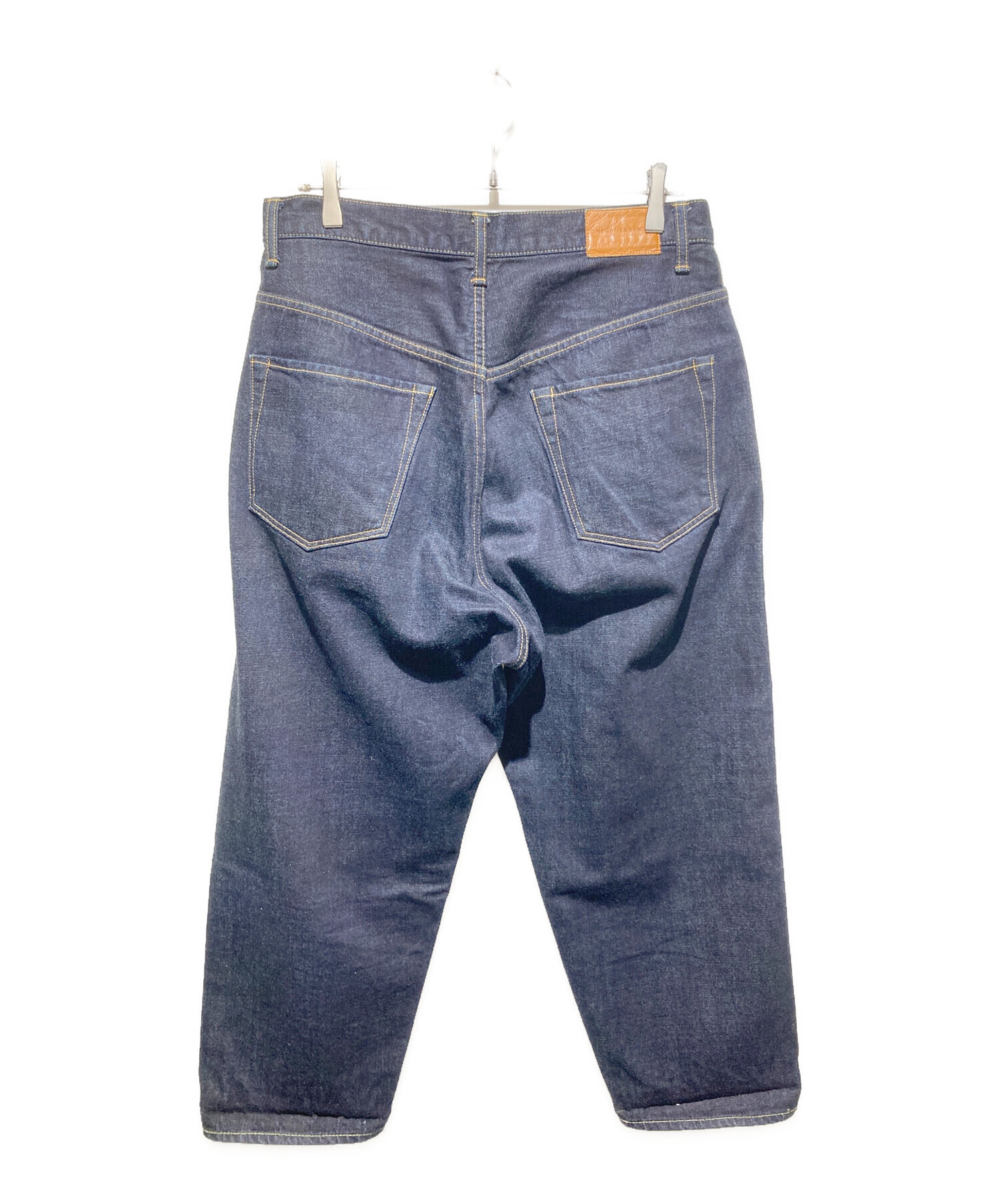 中古・古着通販】NEGATIVE DENIM (ネガティブ デニム) 5P WIDE JEANS 