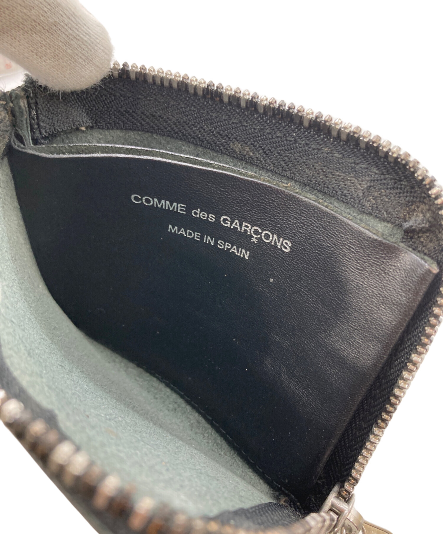 中古・古着通販】COMME des GARCONS (コムデギャルソン) L字レザー