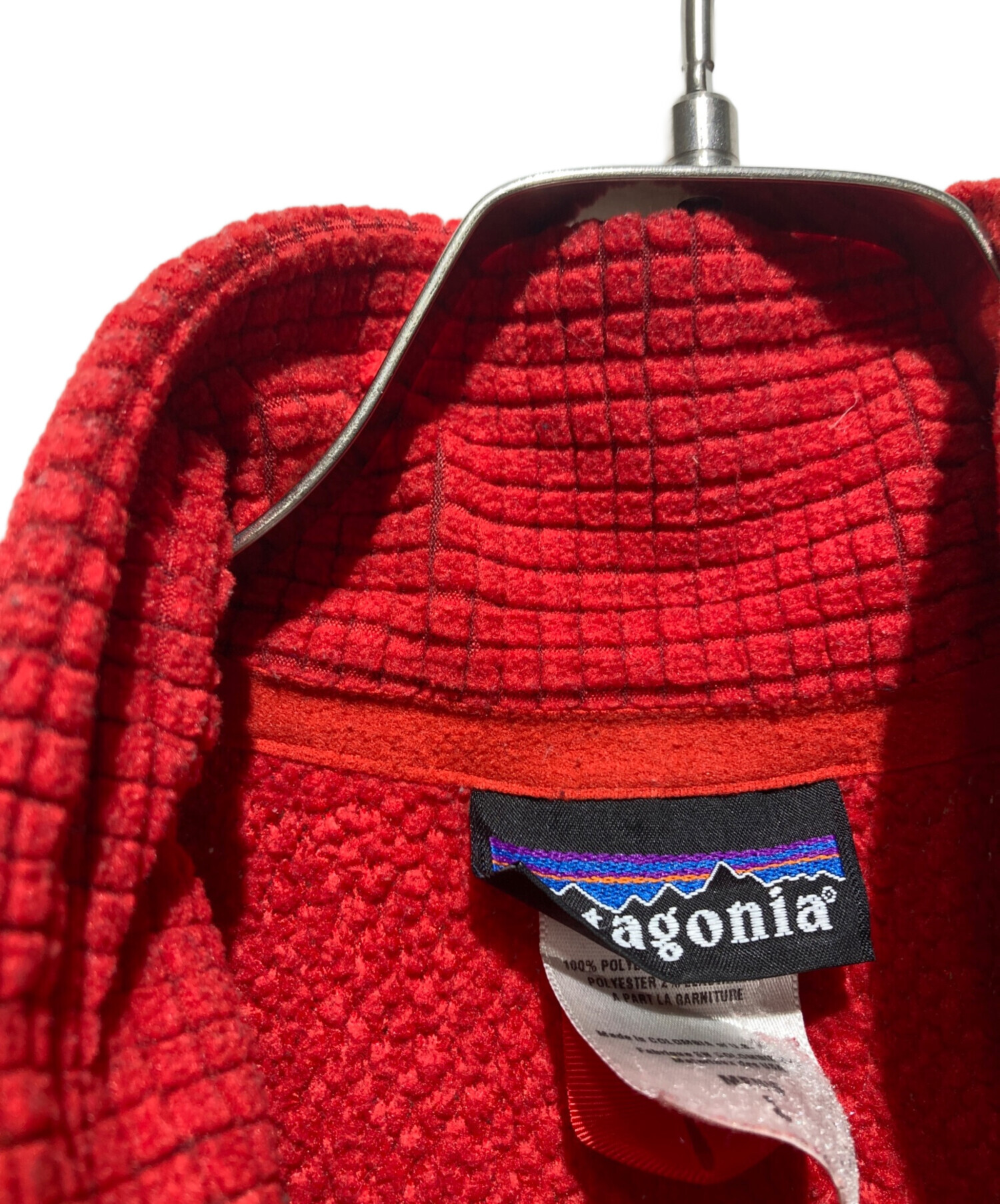 中古・古着通販】Patagonia (パタゴニア) F5フリースベスト レッド